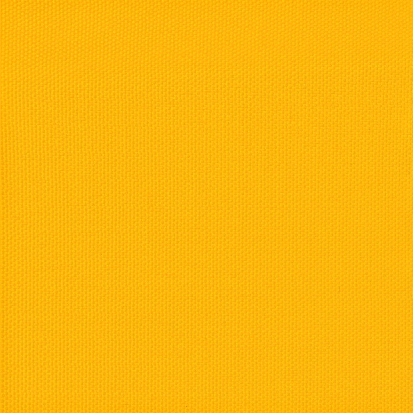 Napernyő ponyva oldalfalakkal 6 x 3 m Sárga Poliészter 190 gsm