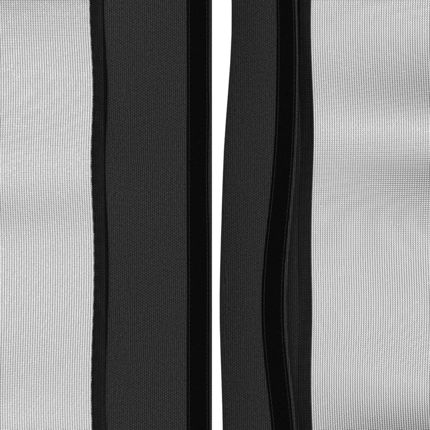 Napernyő ponyva oldalfalakkal Antracitszürke 600,5 x 300,5 cm