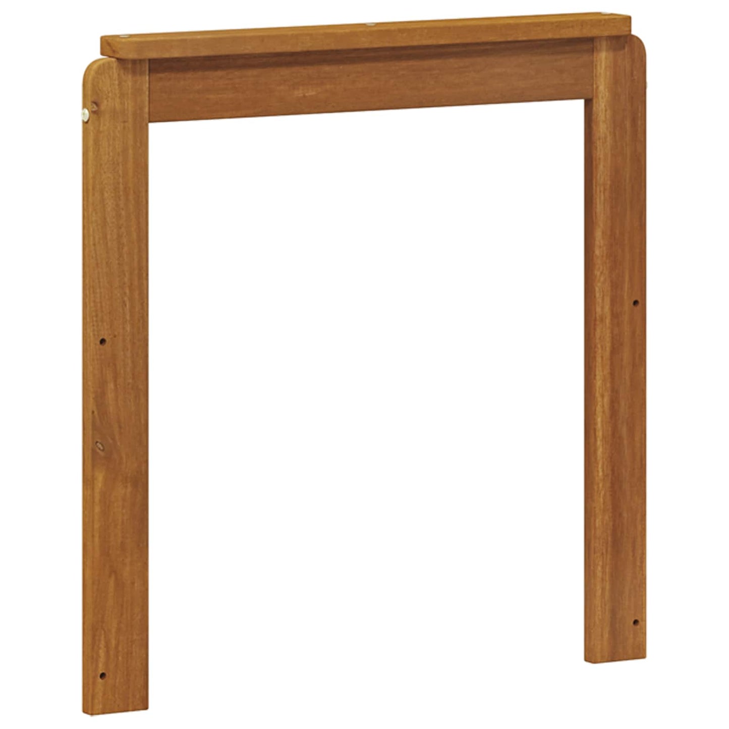 Karfa 2 db Barna 59 x 6 x 61 cm Tömör Akácfa