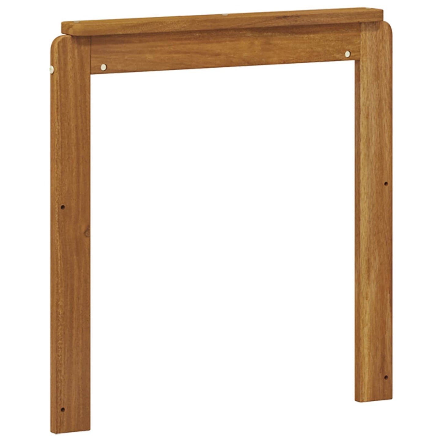 Karfa 2 db Barna 59 x 6 x 61 cm Tömör Akácfa