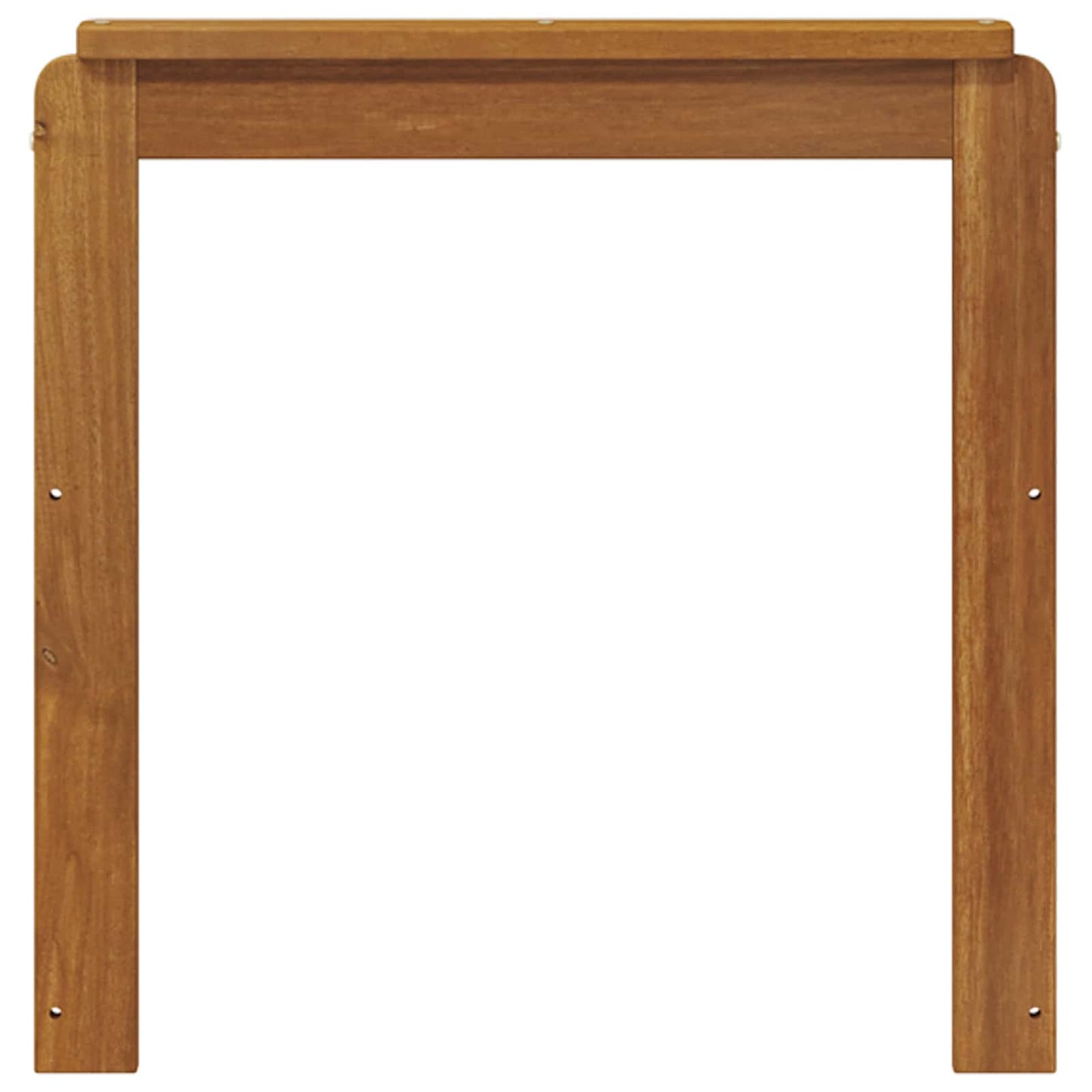 Karfa 2 db Barna 59 x 6 x 61 cm Tömör Akácfa