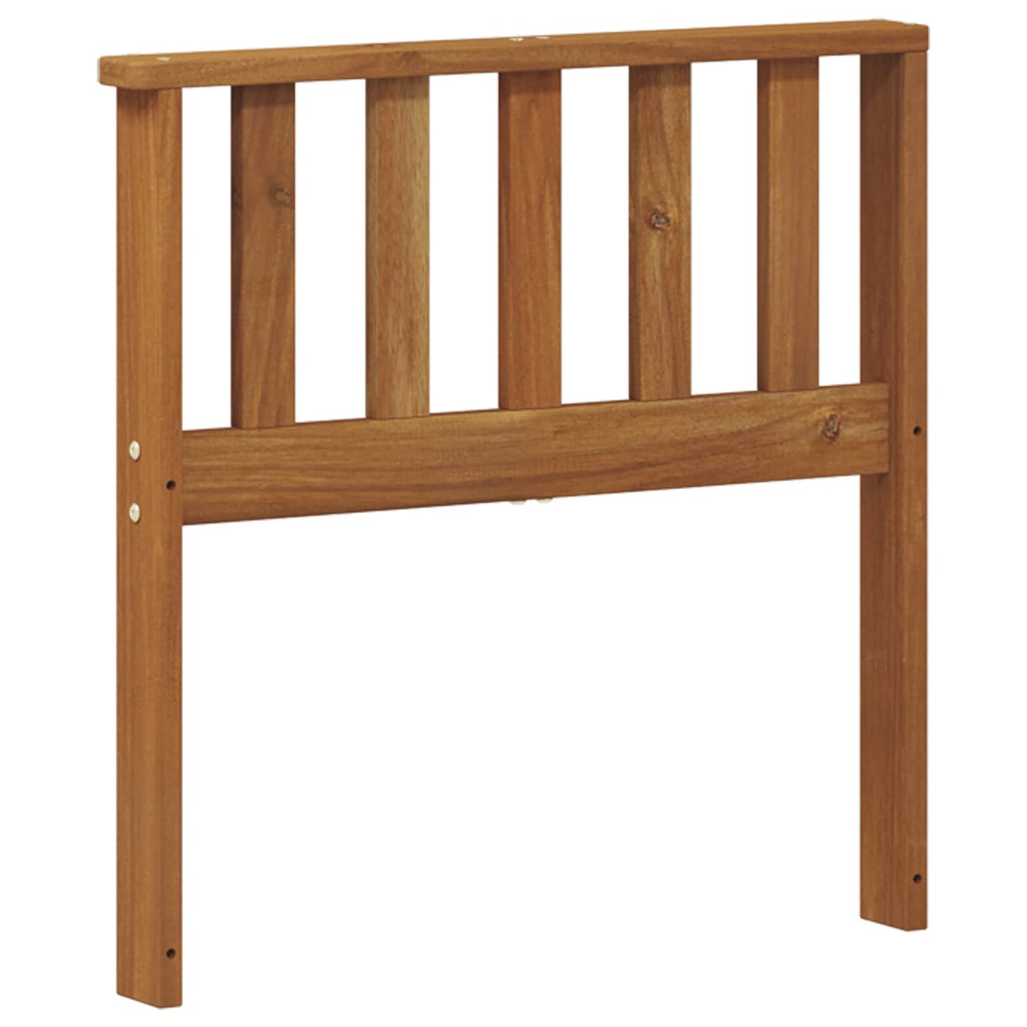 Karfa 2 db Barna 60 x 6 x 61 cm Tömör Akácfa