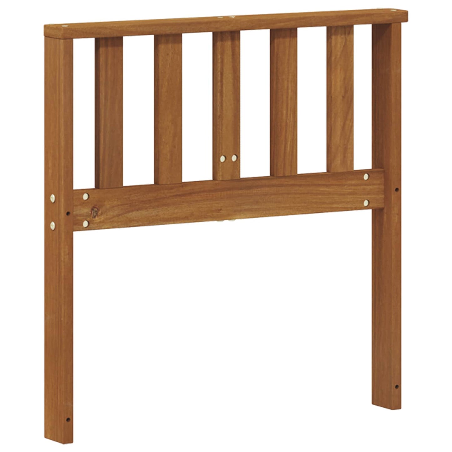 Karfa 2 db Barna 60 x 6 x 61 cm Tömör Akácfa