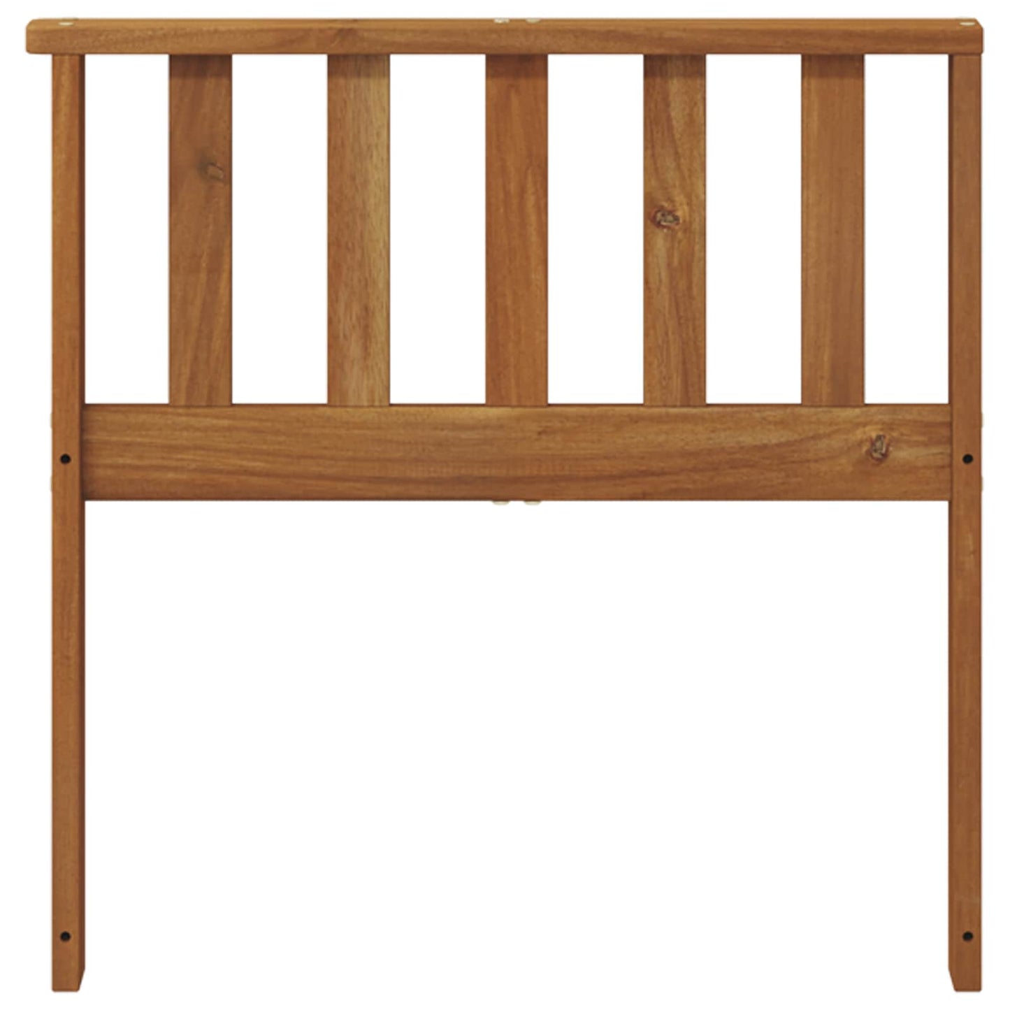 Karfa 2 db Barna 60 x 6 x 61 cm Tömör Akácfa