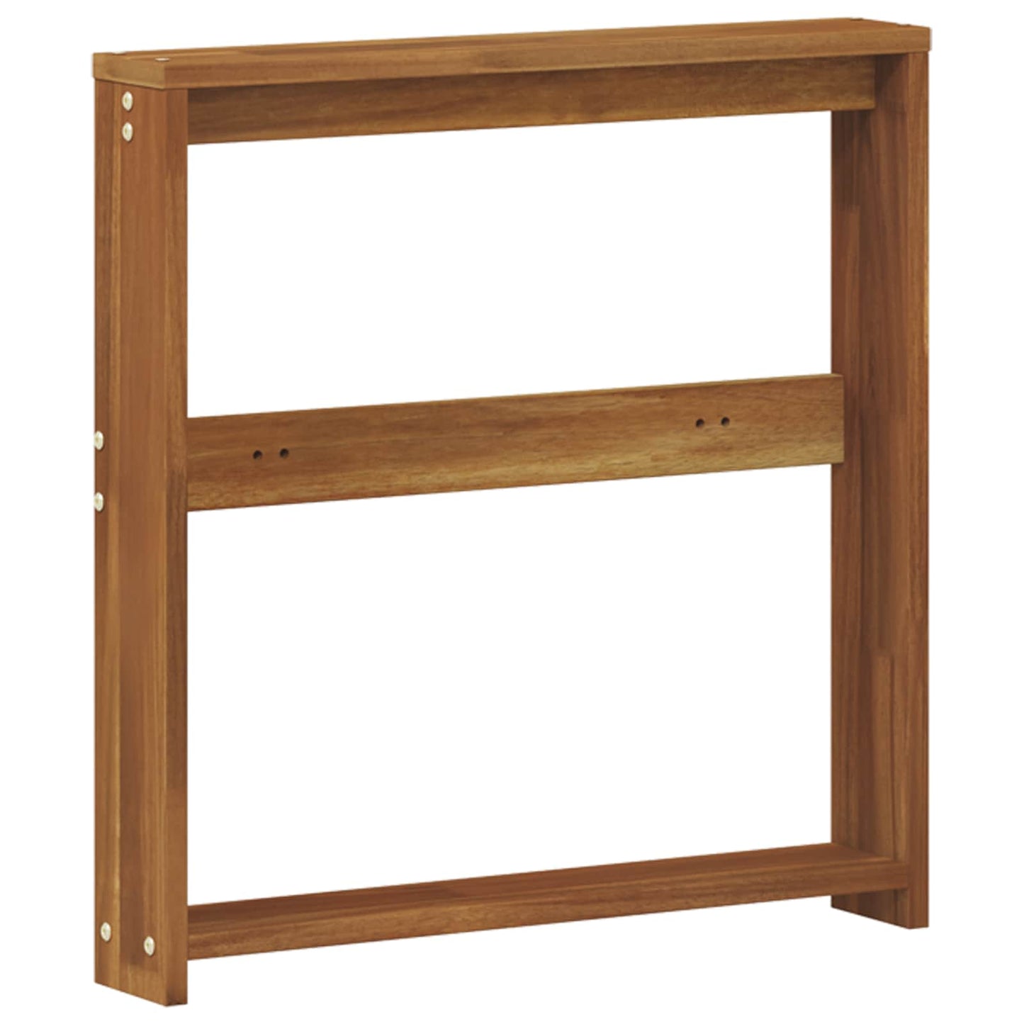 Karfa 2 db Természetes 58,5 x 10 x 61 cm Tömör Akácfa