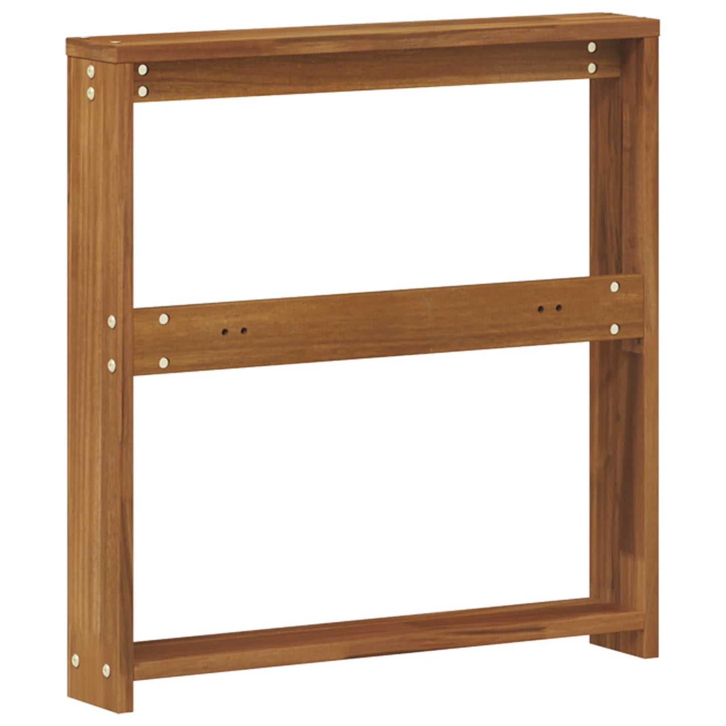 Karfa 2 db Természetes 58,5 x 10 x 61 cm Tömör Akácfa