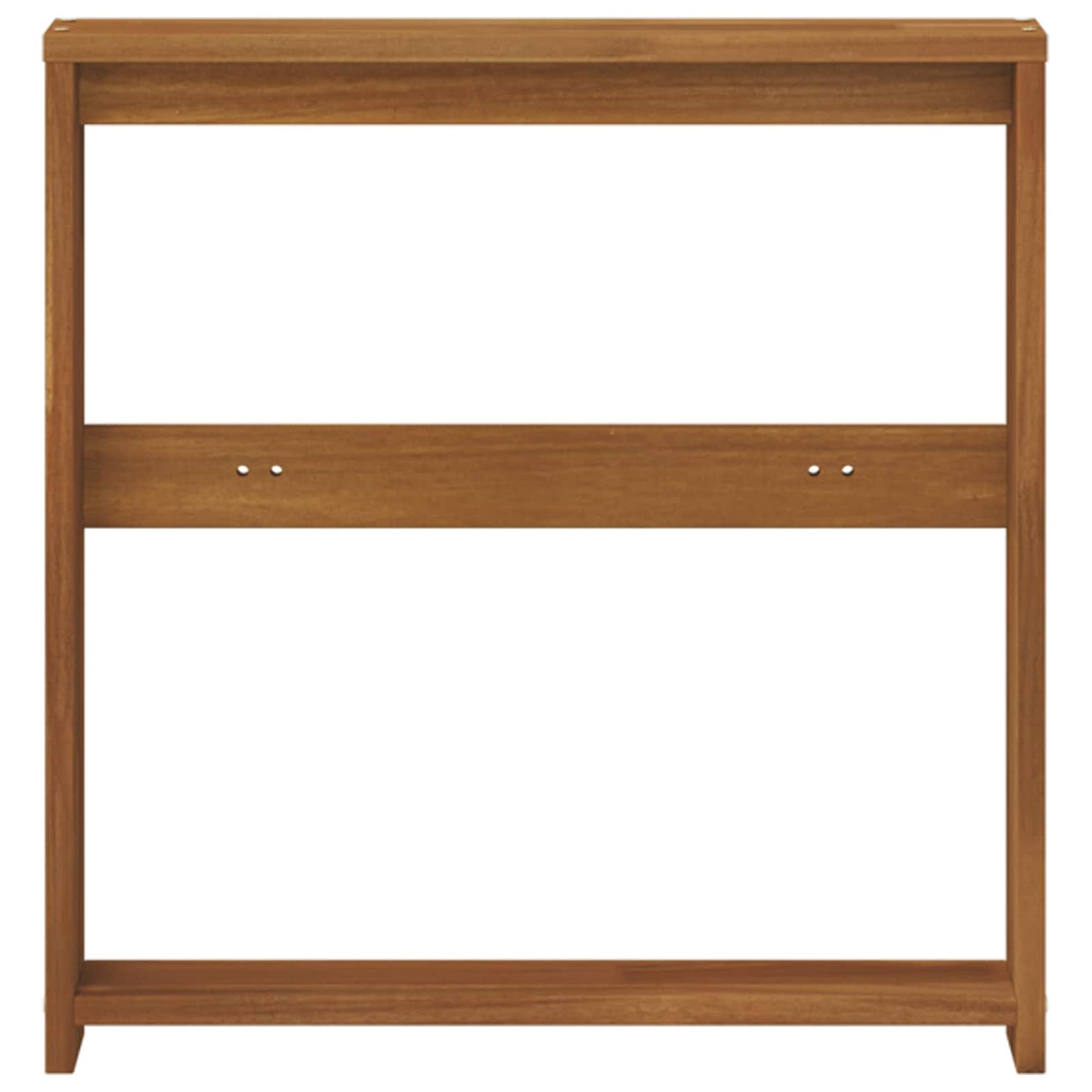 Karfa 2 db Természetes 58,5 x 10 x 61 cm Tömör Akácfa