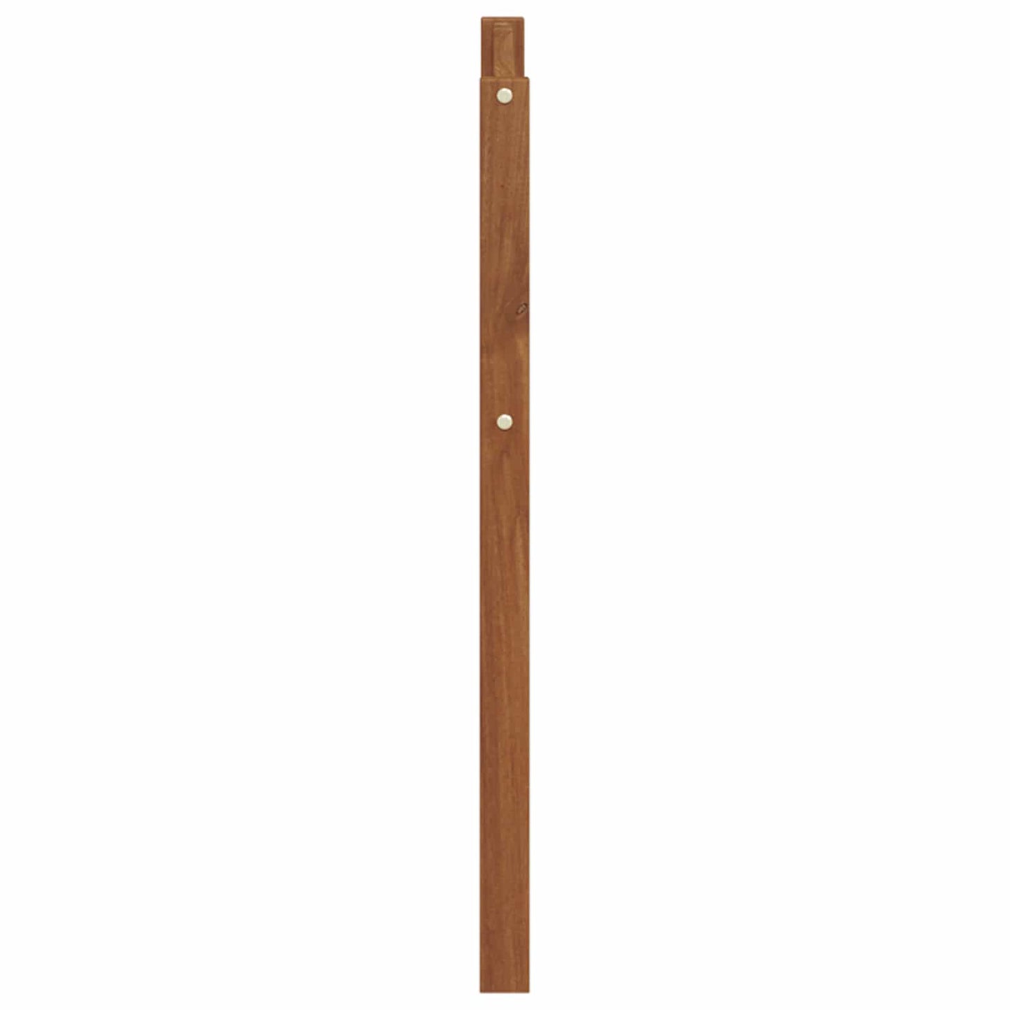 Karfa 2 db Barna 59 x 4 x 73 cm Tömör Akácfa