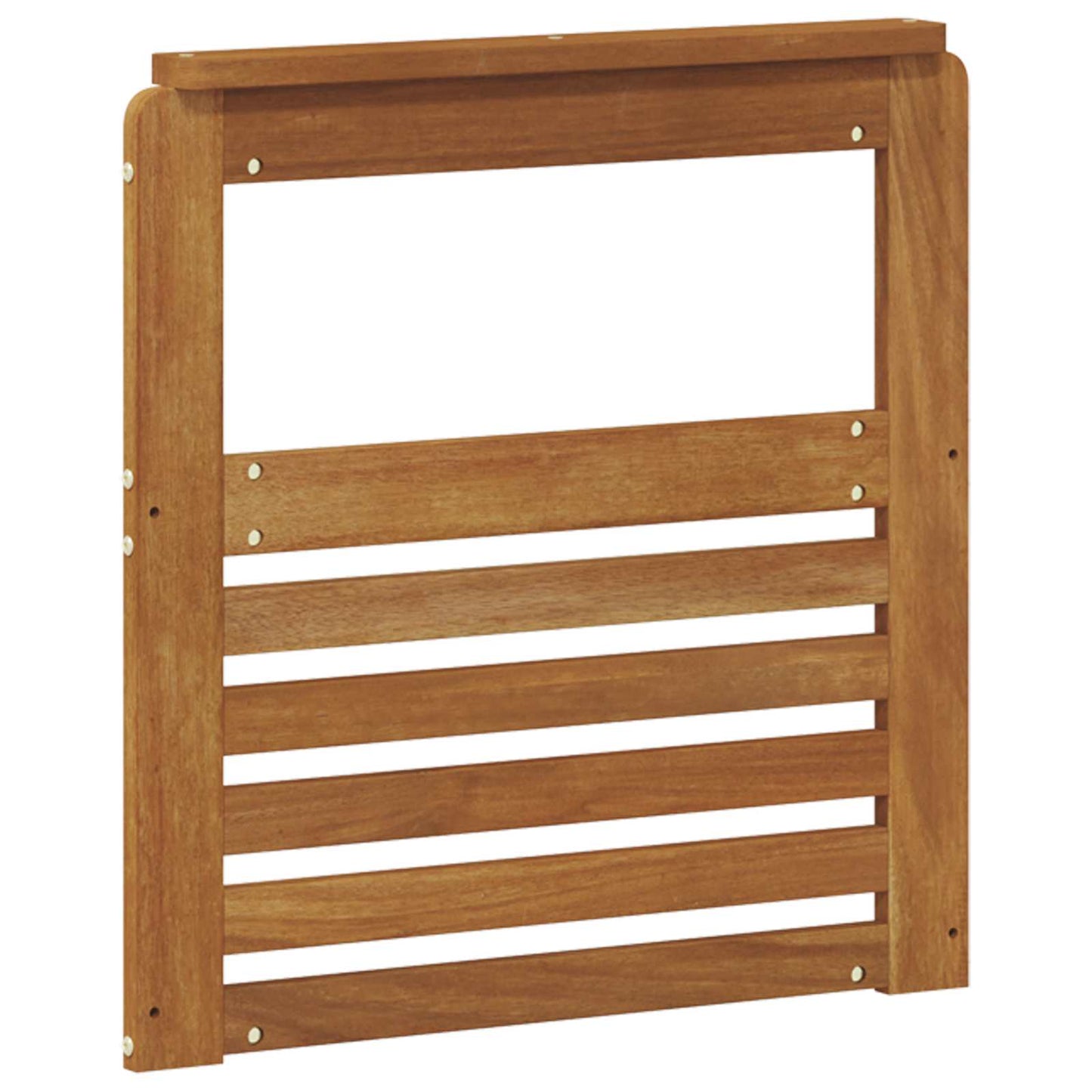 Karfa 2 db Barna 59 x 6 x 61 cm Tömör Akácfa