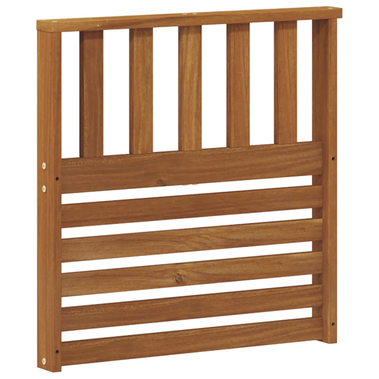 Karfák 2 db Barna 60 x 6 x 61 cm Tömör Akácfa