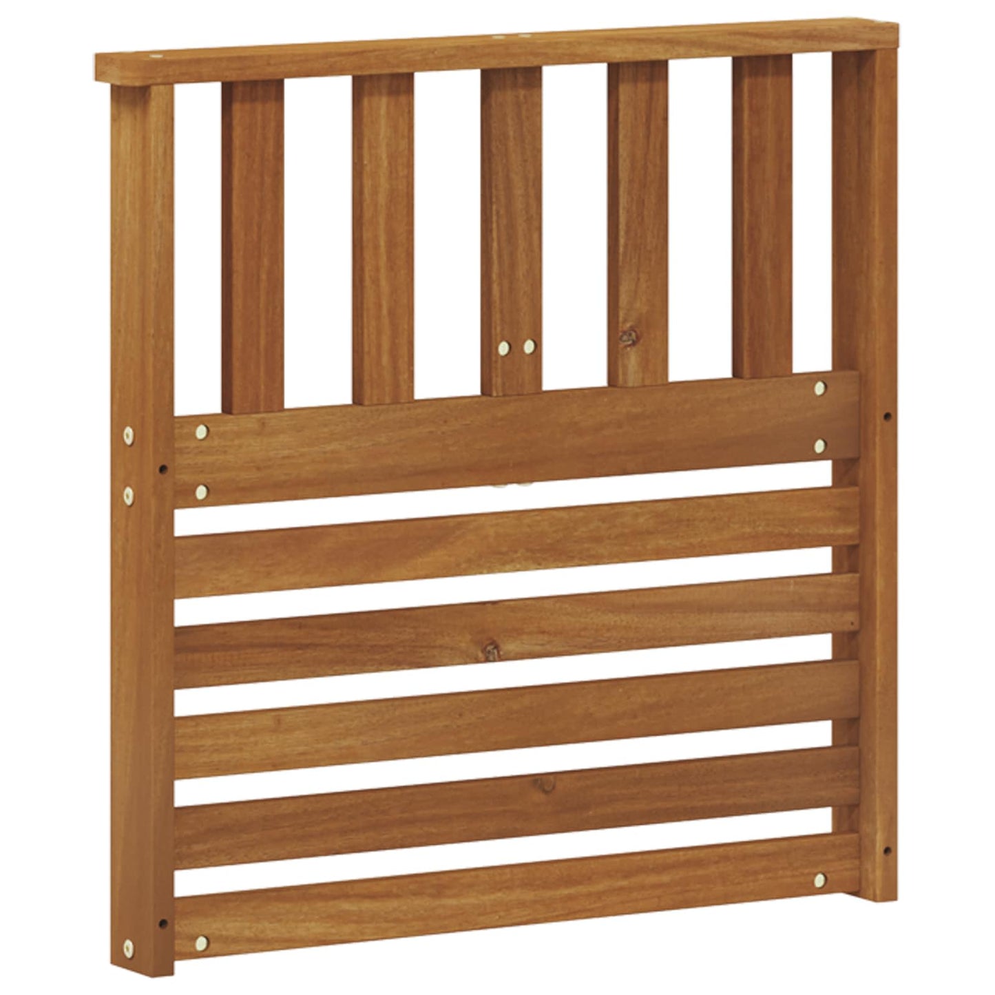 Karfák 2 db Barna 60 x 6 x 61 cm Tömör Akácfa