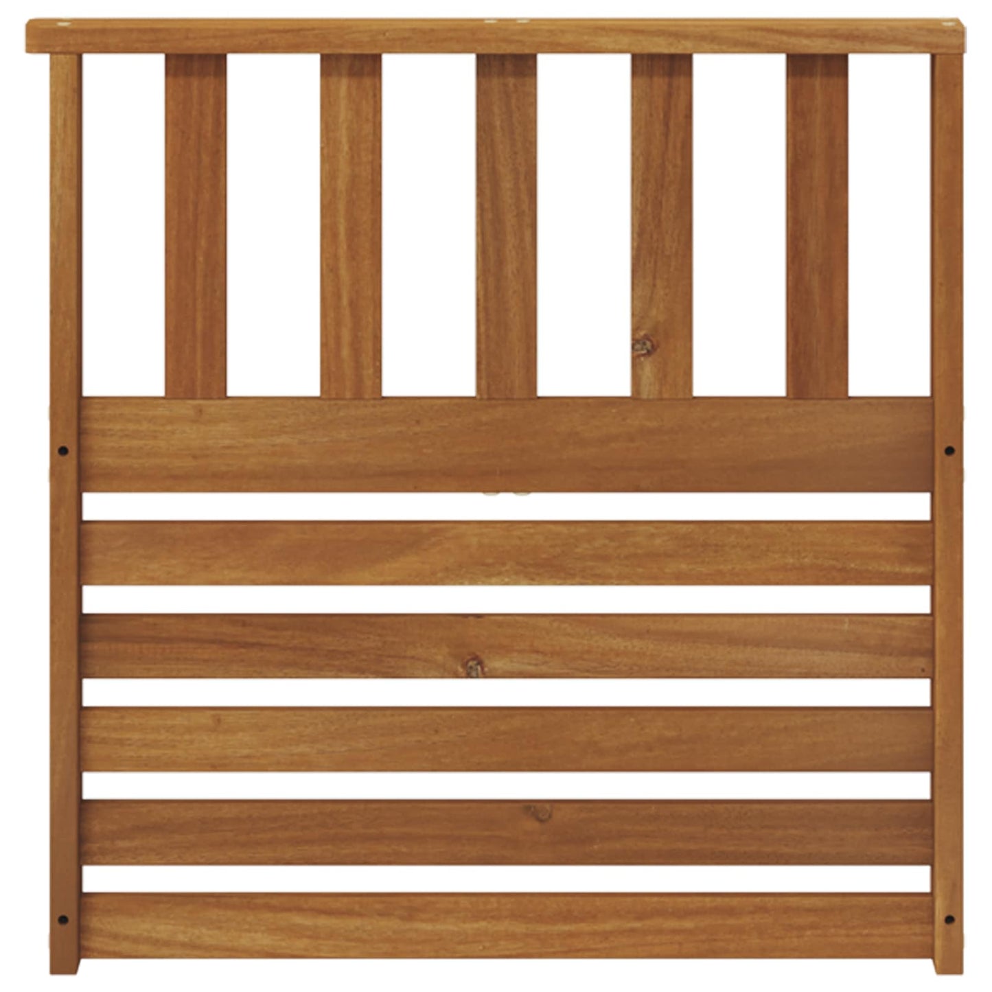 Karfák 2 db Barna 60 x 6 x 61 cm Tömör Akácfa