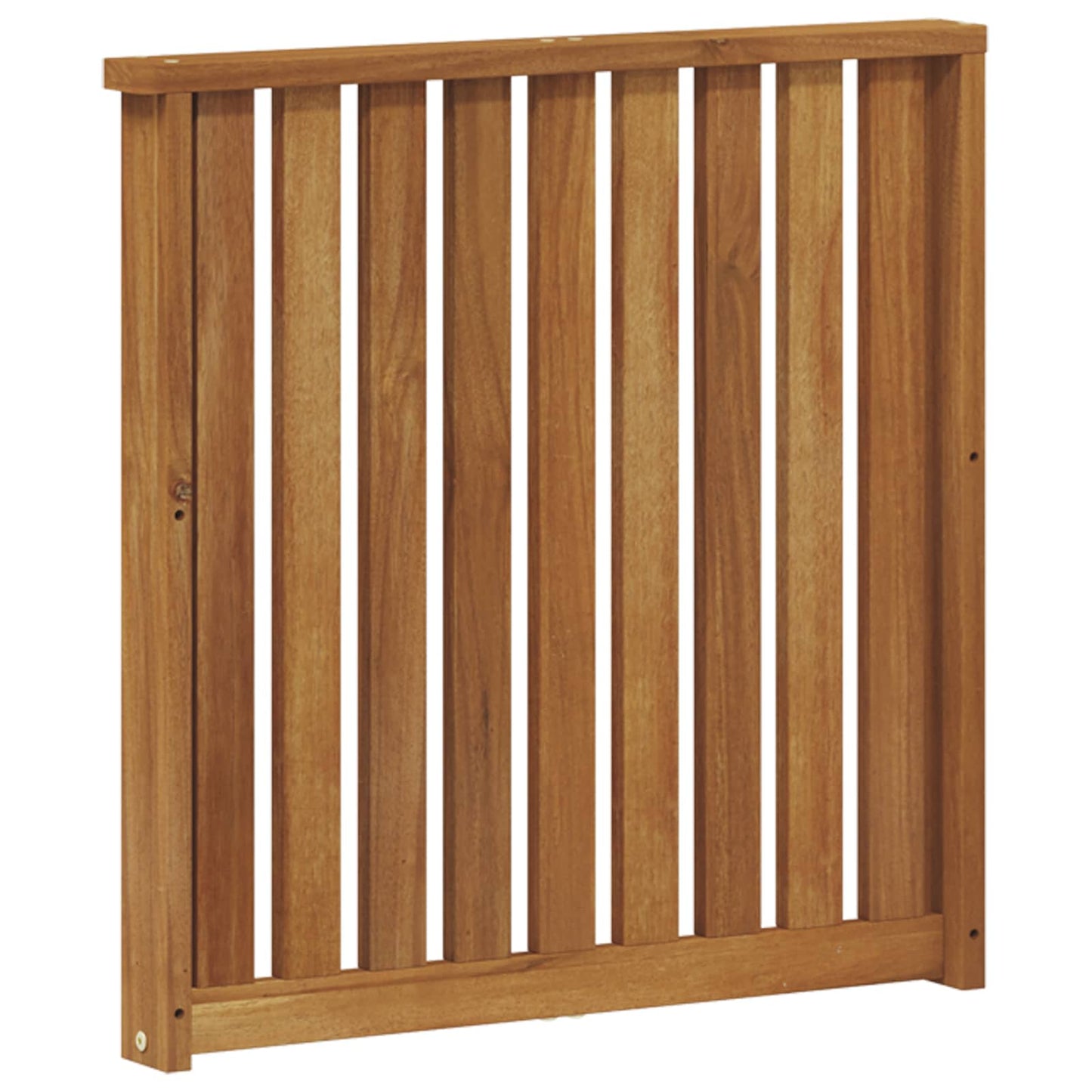 Karfa 2 db Barna 60 x 6 x 61 cm Tömör Akácfa