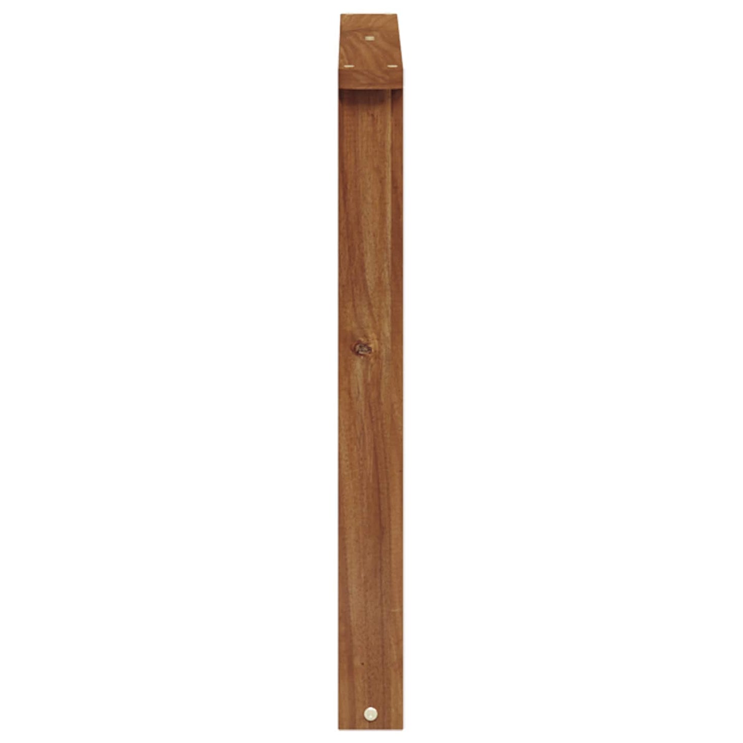 Karfa 2 db Barna 60 x 6 x 61 cm Tömör Akácfa