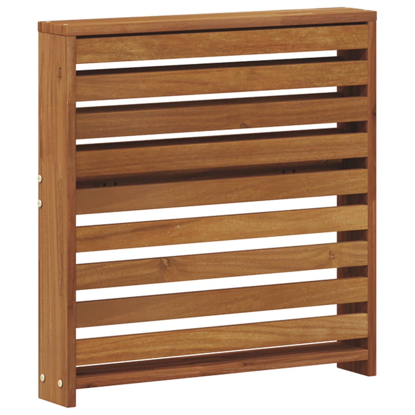 Karfák 2 db Barna 58.5 x 10 x 61 cm Tömör Akácfa