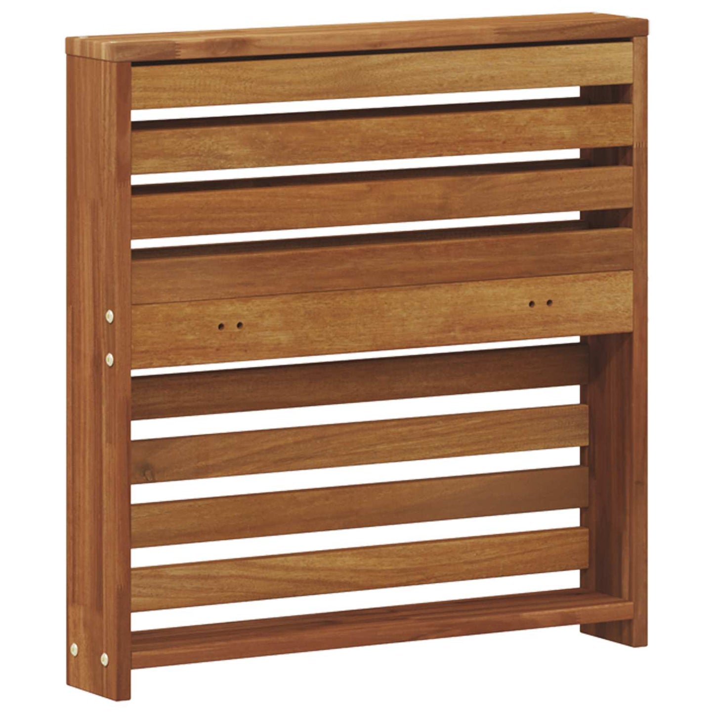 Karfák 2 db Barna 58.5 x 10 x 61 cm Tömör Akácfa
