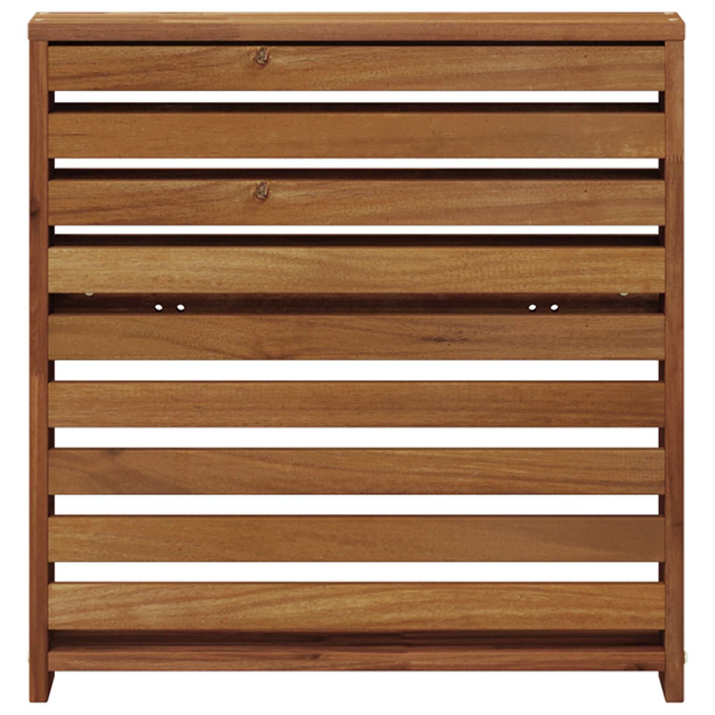 Karfák 2 db Barna 58.5 x 10 x 61 cm Tömör Akácfa