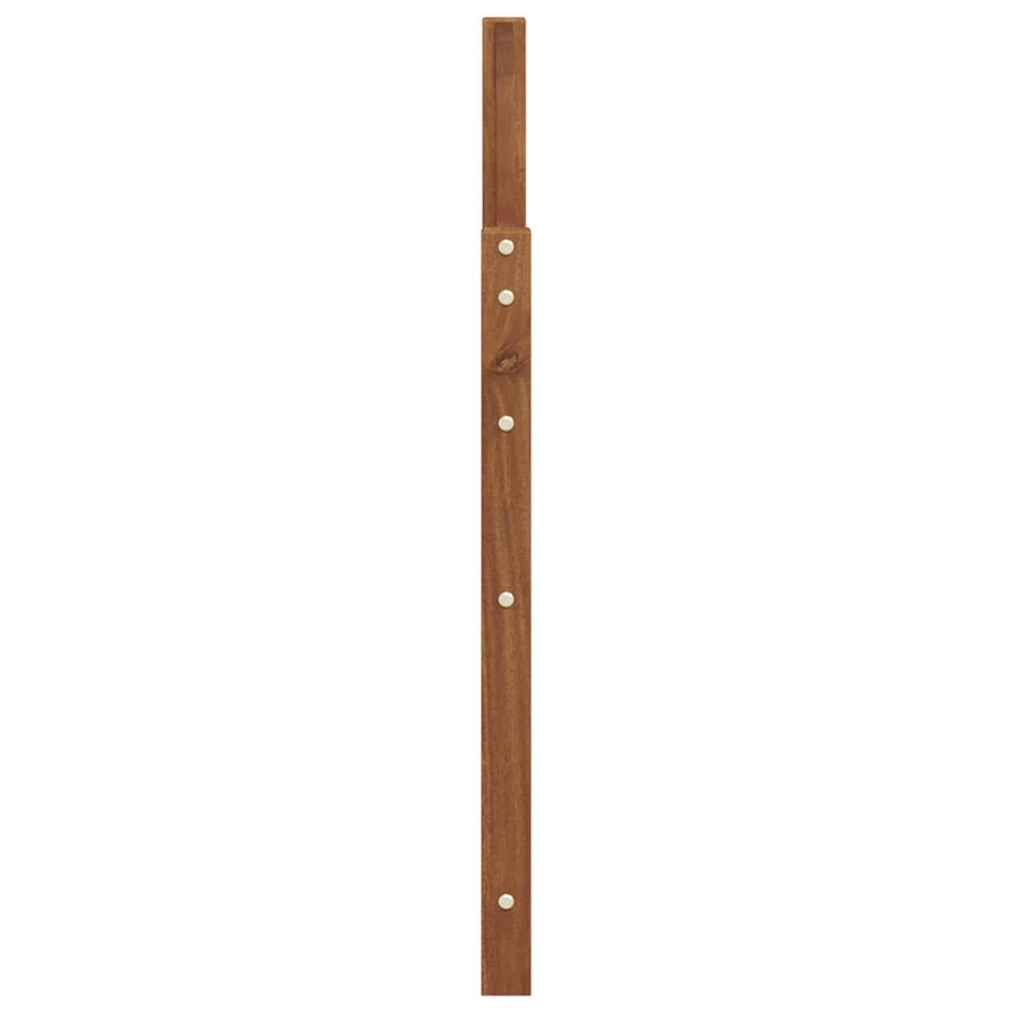 Karfák 2 db Barna 59 x 4 x 73 cm Tömör Akácfa