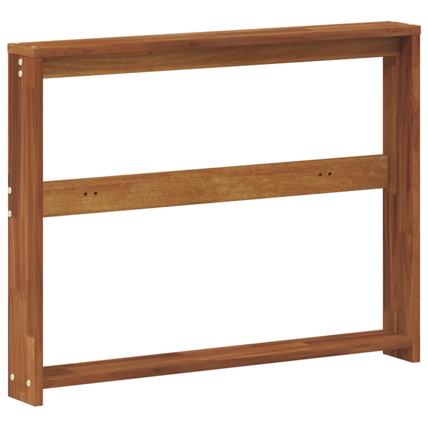 Karfa 2 db Természetes 78 x 10 x 61 cm Tömör Akácfa