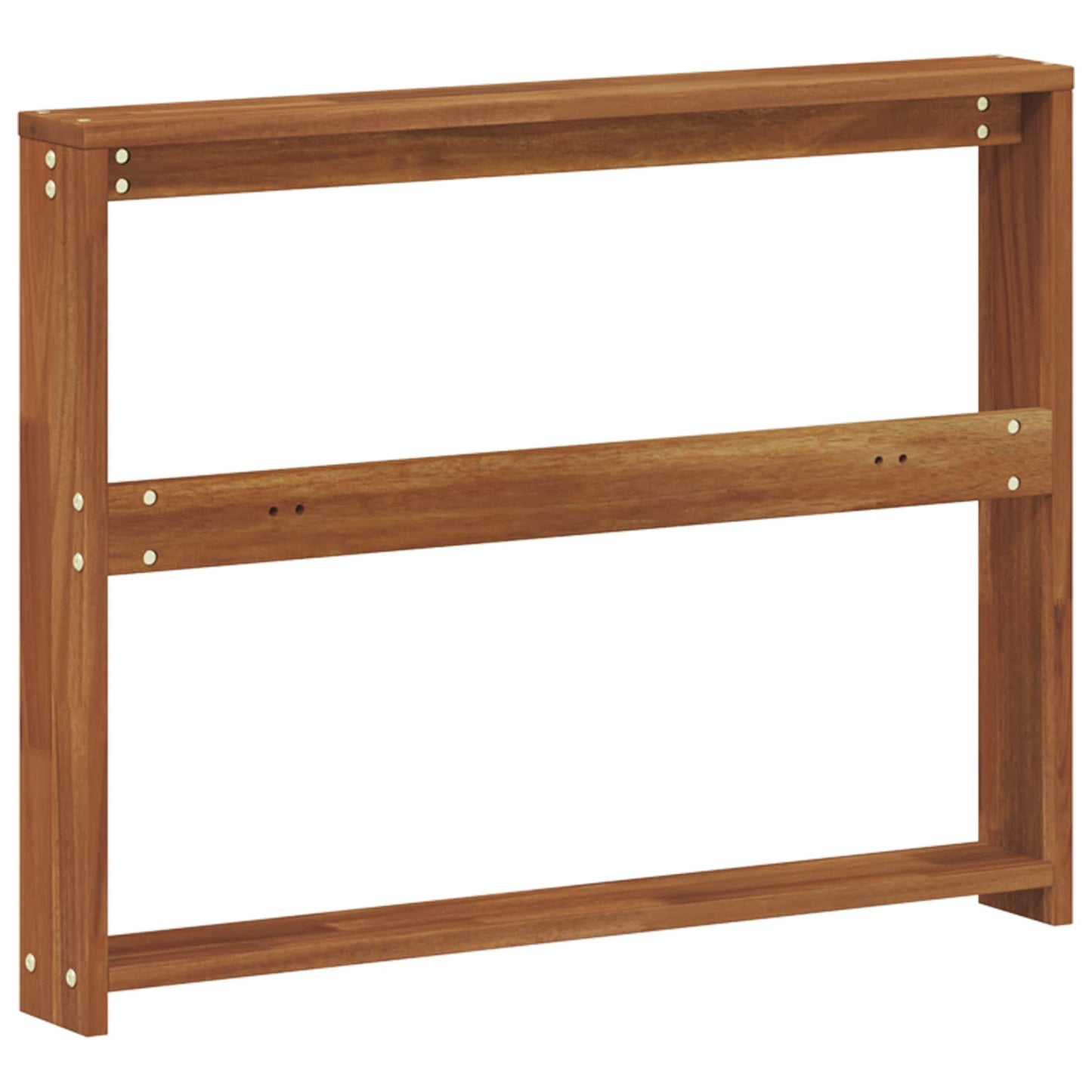 Karfa 2 db Természetes 78 x 10 x 61 cm Tömör Akácfa