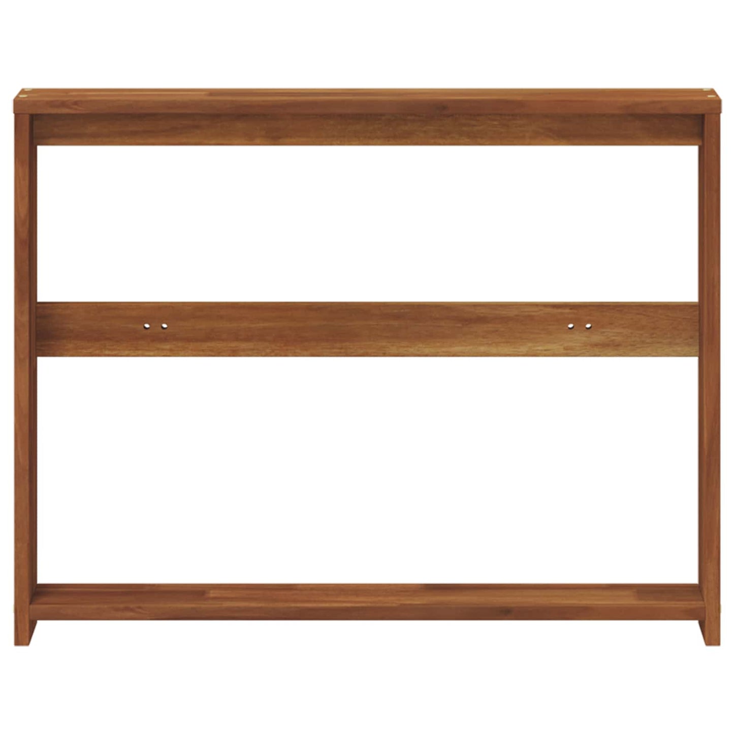 Karfa 2 db Természetes 78 x 10 x 61 cm Tömör Akácfa