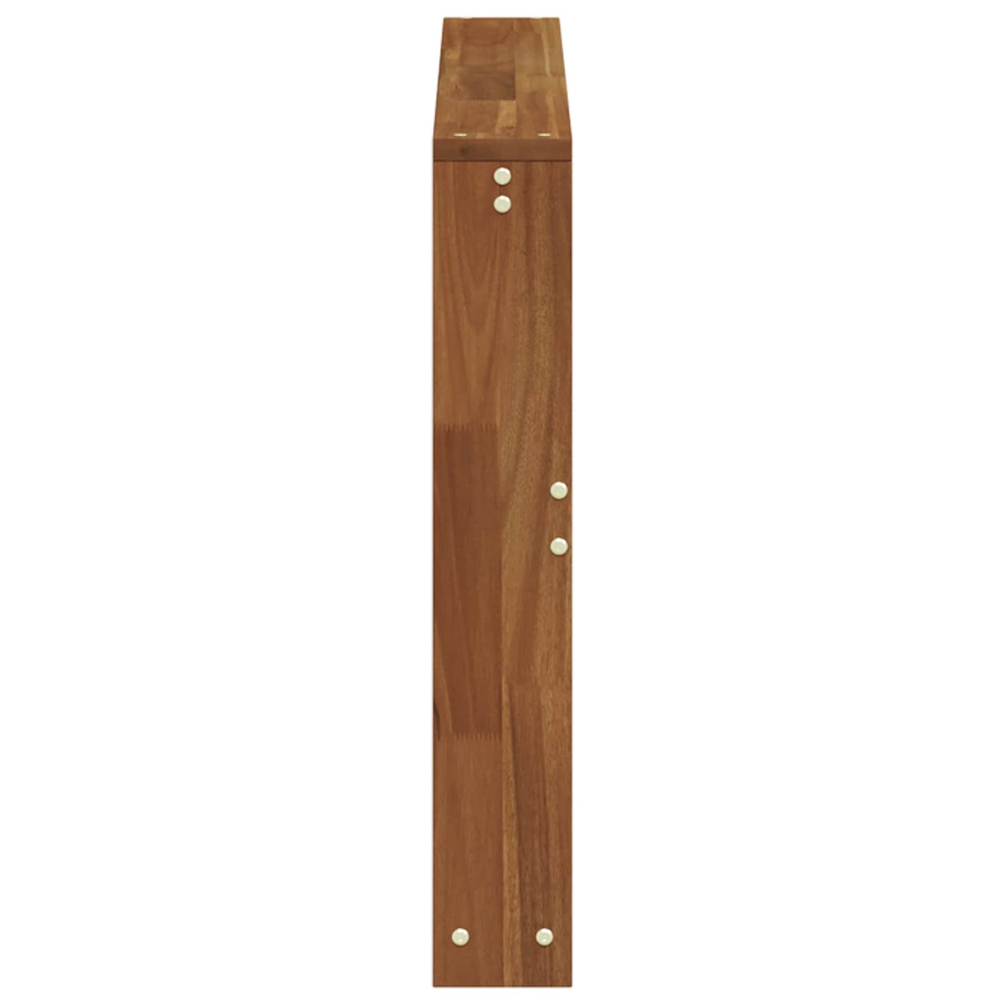 Karfa 2 db Természetes 78 x 10 x 61 cm Tömör Akácfa