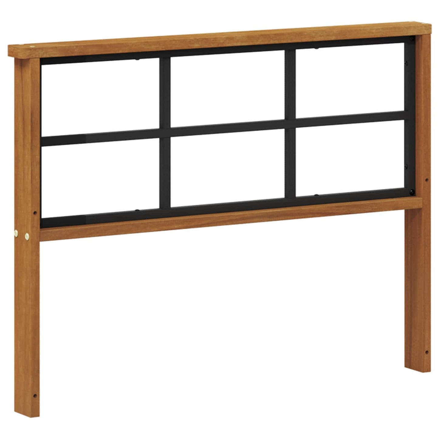 Karfa 2 db Természetes 78,5 x 6 x 61 cm Tömör Akácfa