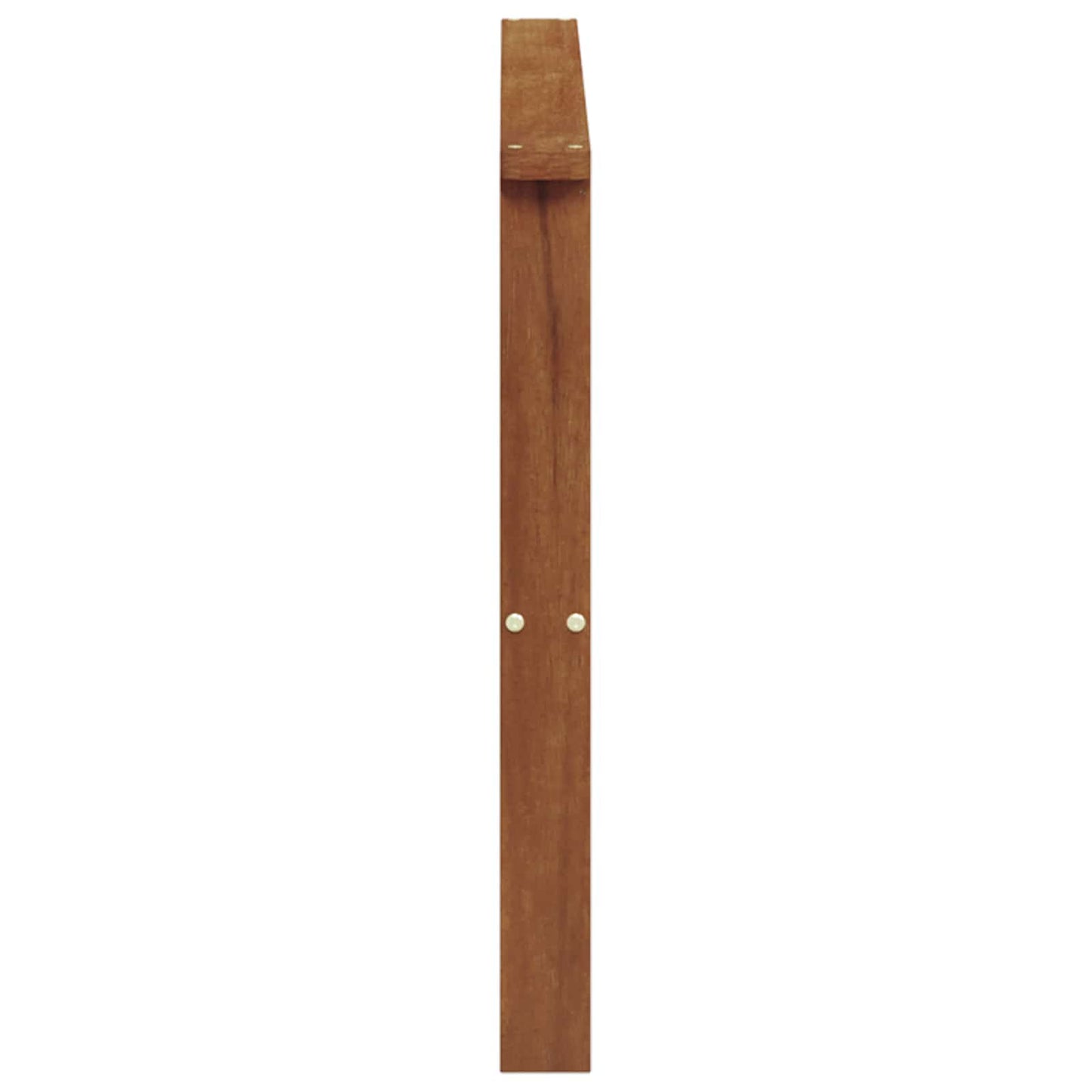 Karfa 2 db Természetes 78,5 x 6 x 61 cm Tömör Akácfa