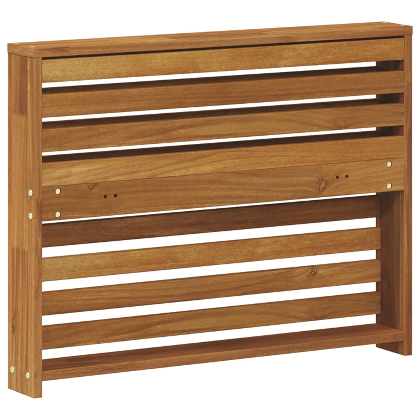 Karfa 2 db Természetes 78,5 x 10 x 61 cm Tömör Akácfa