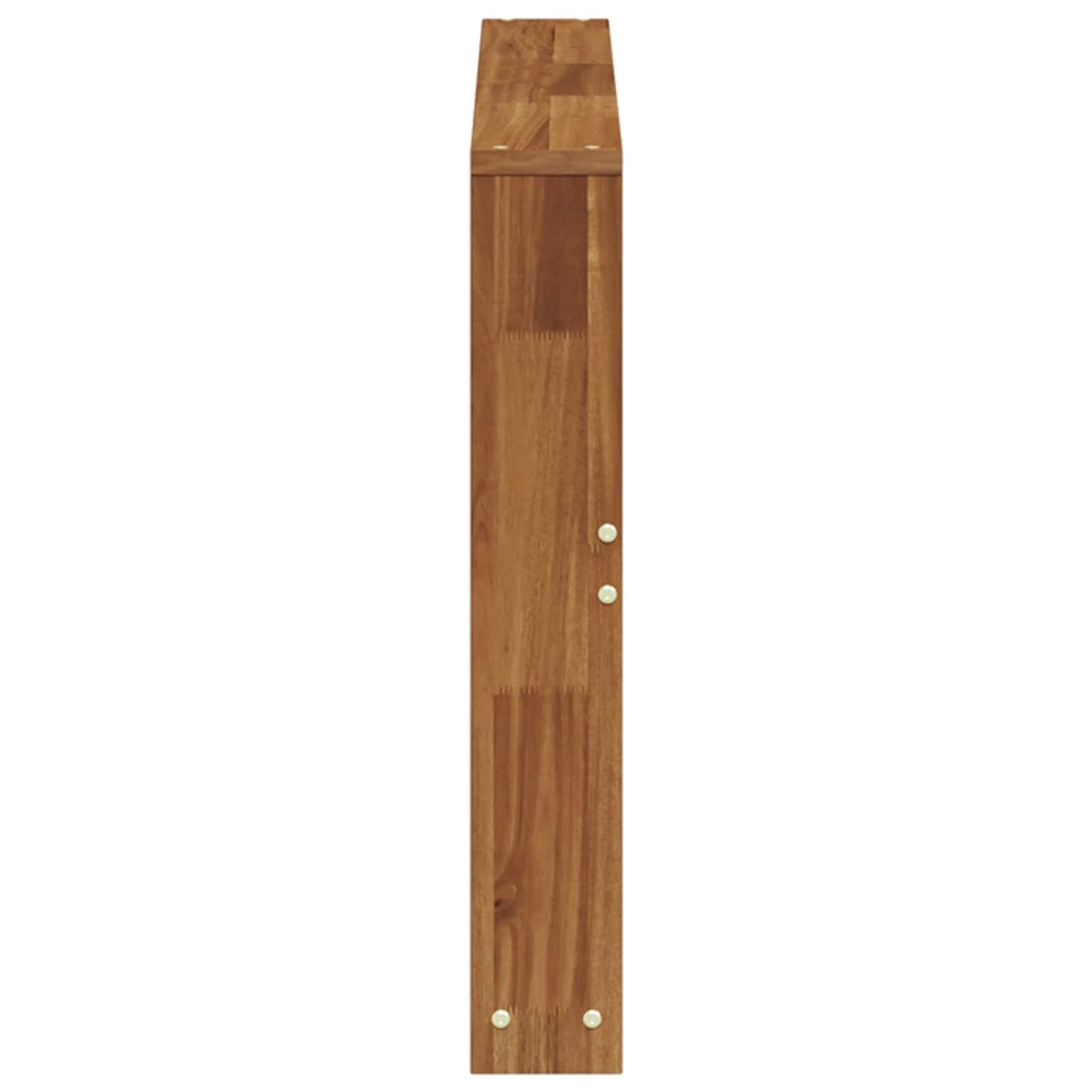 Karfa 2 db Természetes 78,5 x 10 x 61 cm Tömör Akácfa