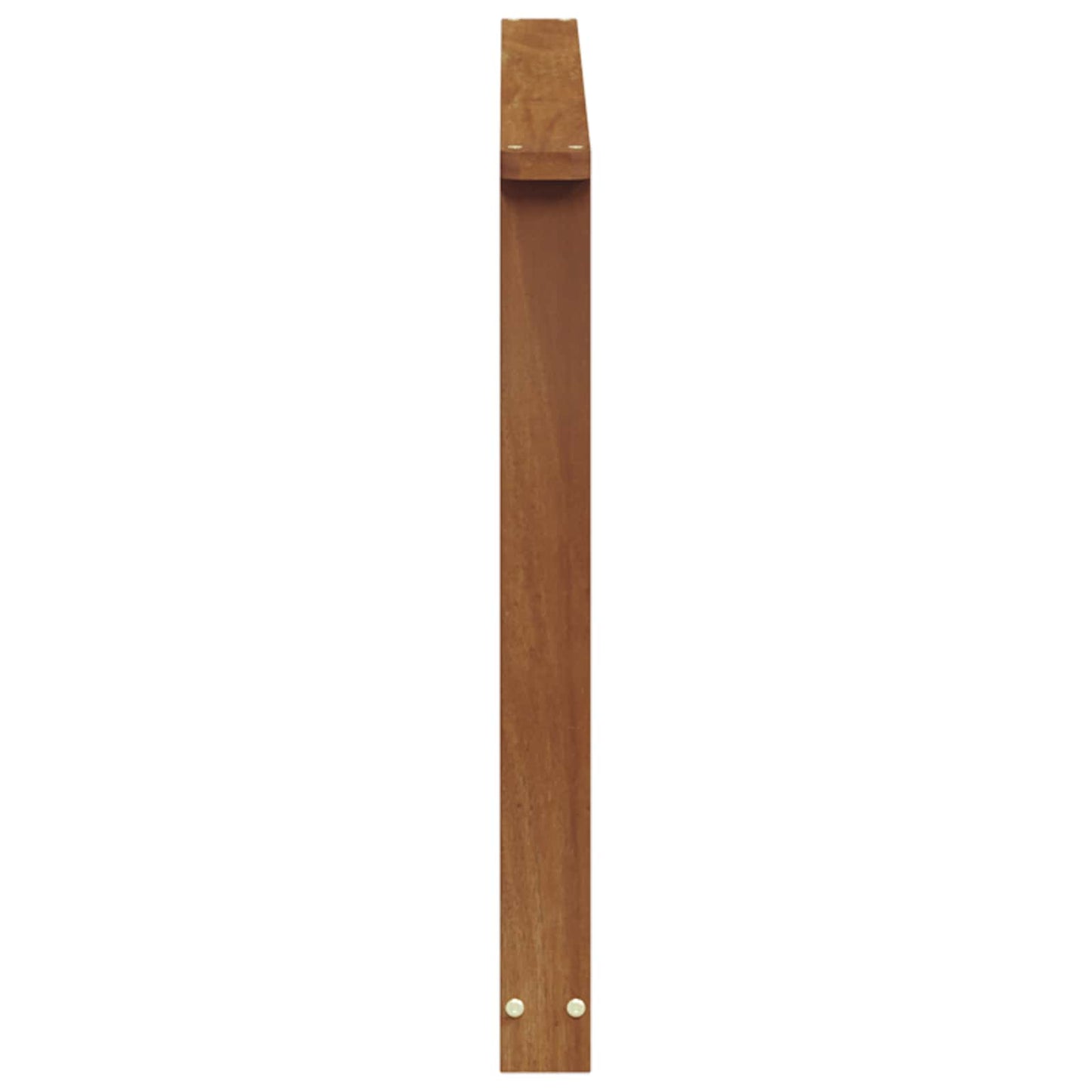 Karfa 2 db Természetes 80 x 6 x 61 cm Tömör Akácfa
