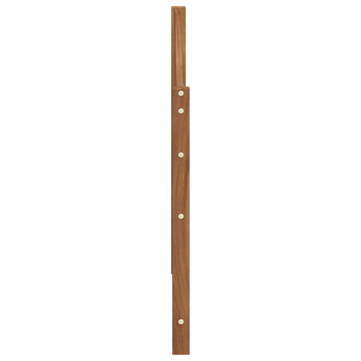 Karfa 2 db Barna 79 x 4 x 73 cm Tömör Akácfa