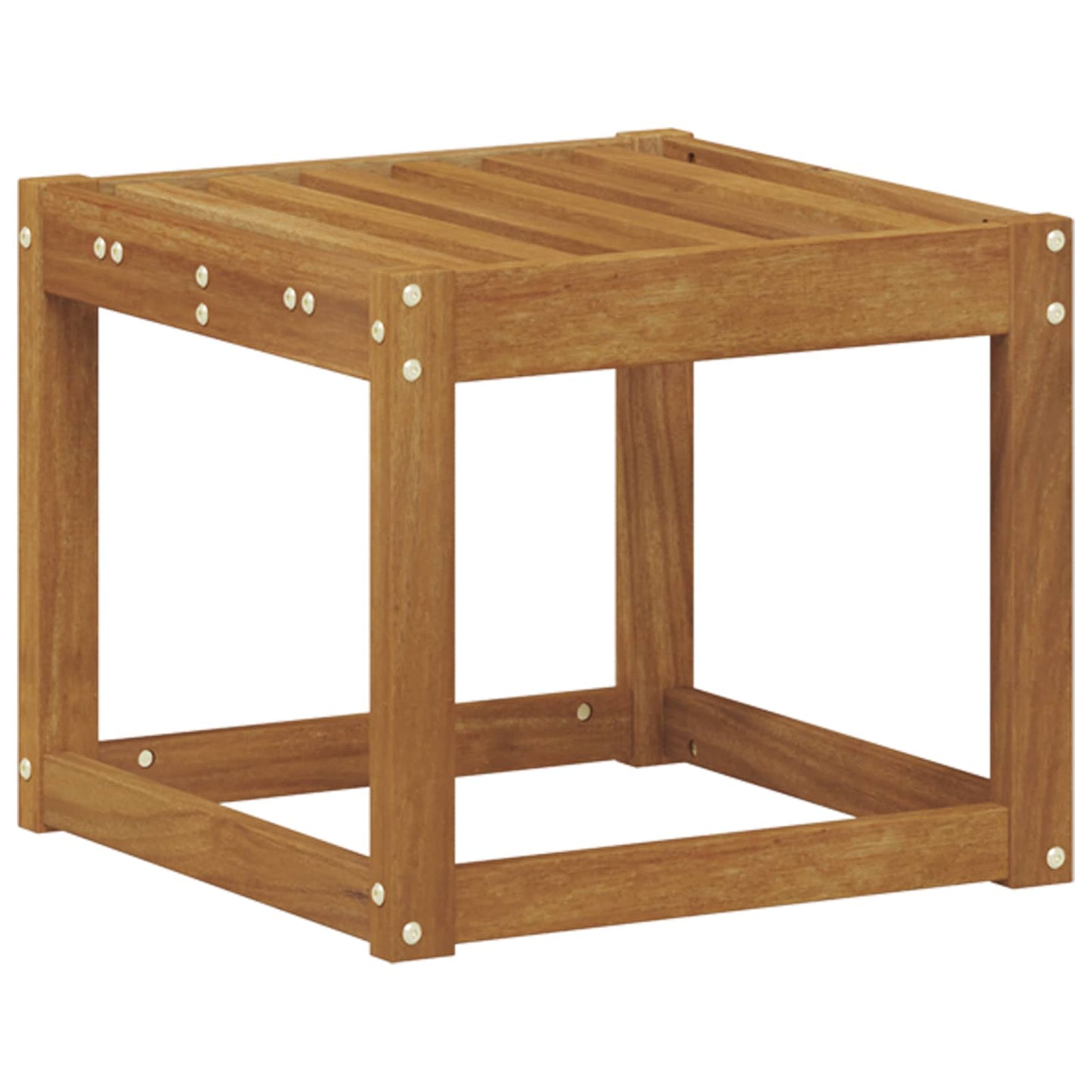 Székpad Természetes 43 x 43 x 37 cm Tömör Akácfa