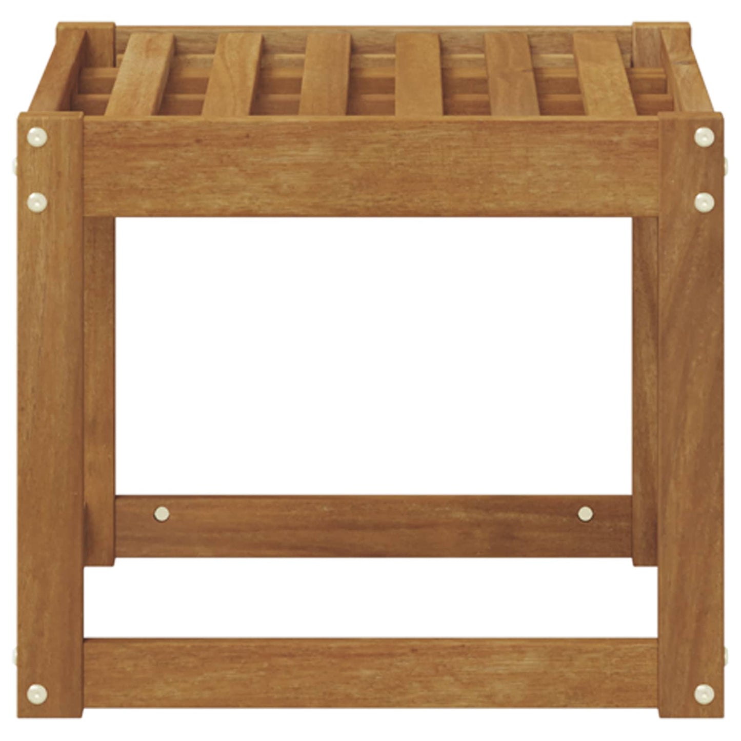 Székpad Természetes 43 x 43 x 37 cm Tömör Akácfa