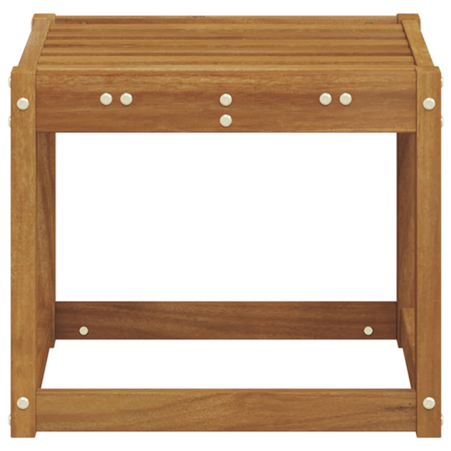 Székpad Természetes 43 x 43 x 37 cm Tömör Akácfa