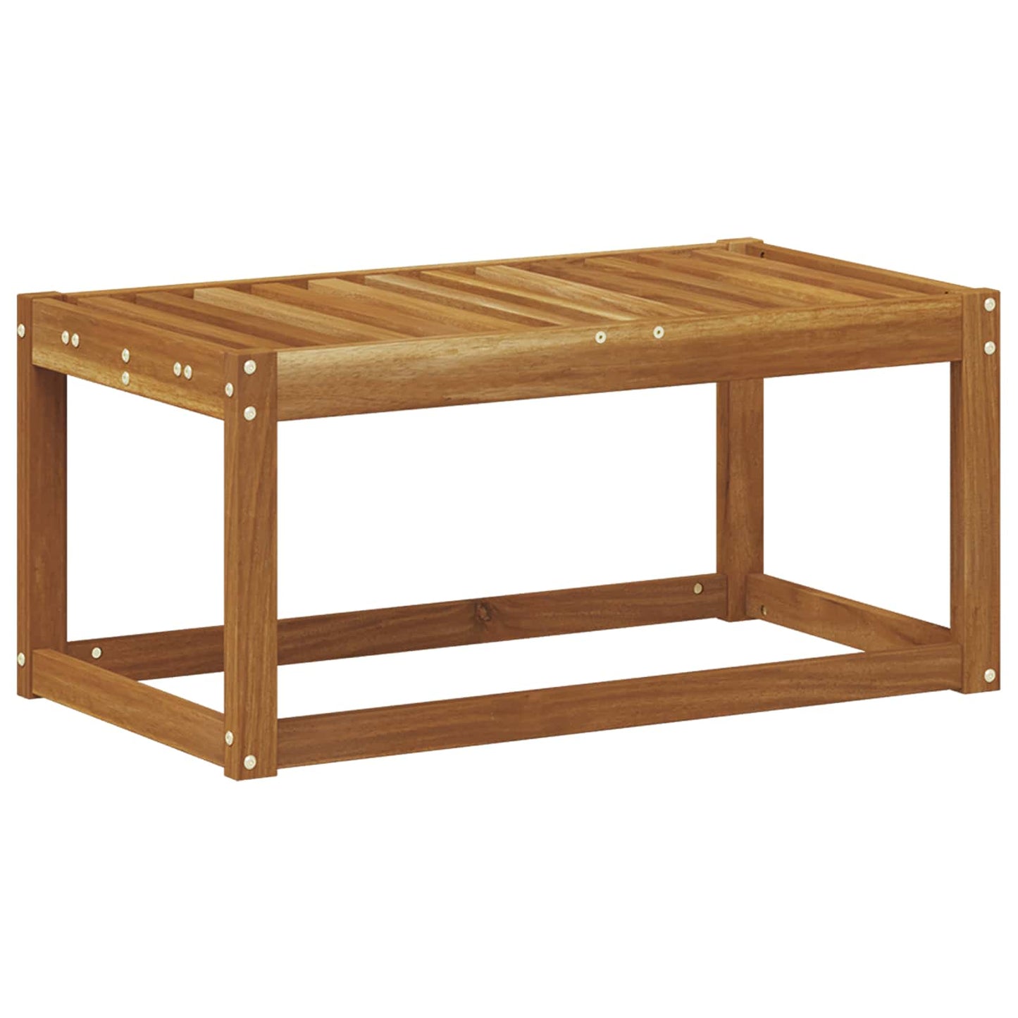 Kültéri Zsámoly Pad Természetes 79 x 43 x 37 cm Tömör Akácfa