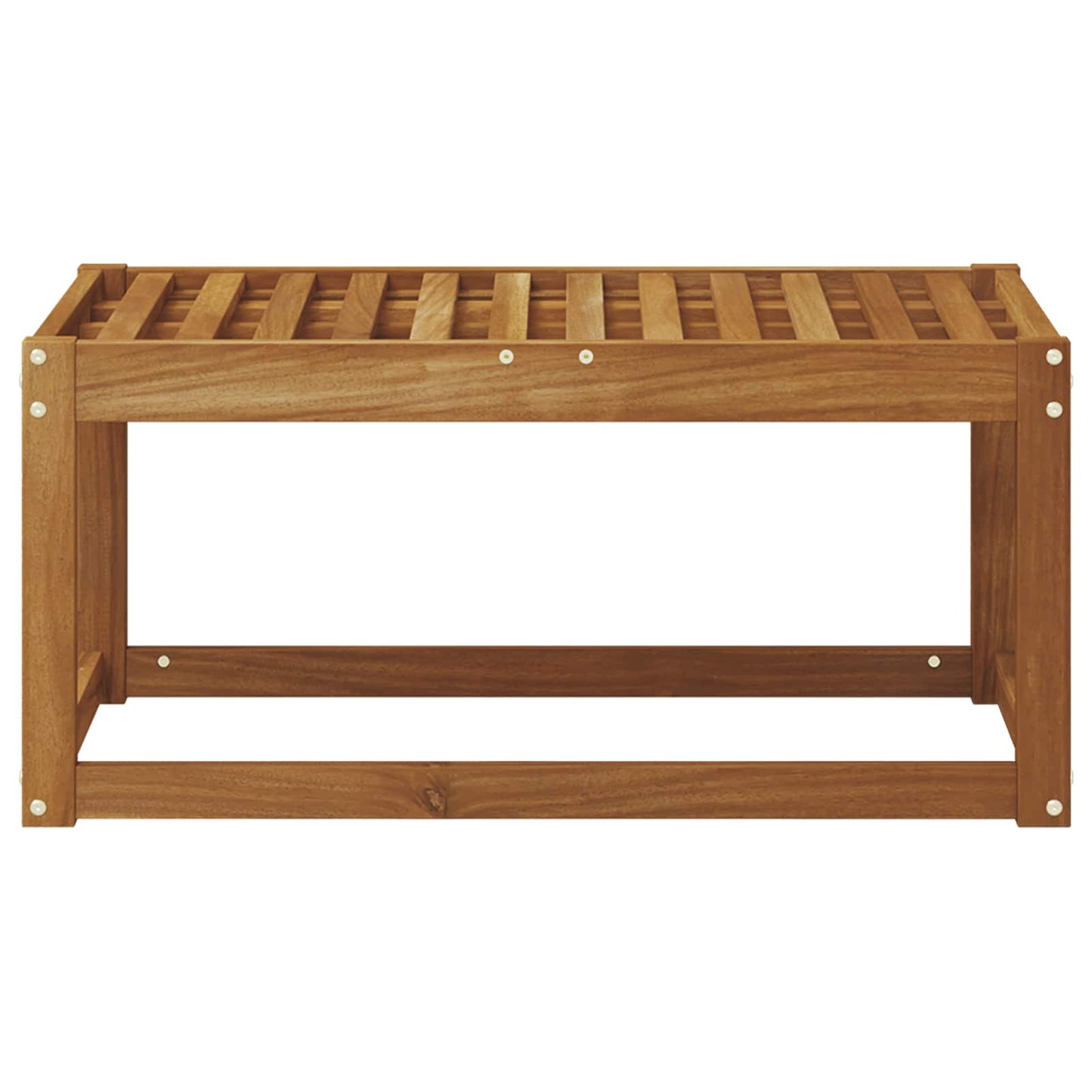 Kültéri Zsámoly Pad Természetes 79 x 43 x 37 cm Tömör Akácfa