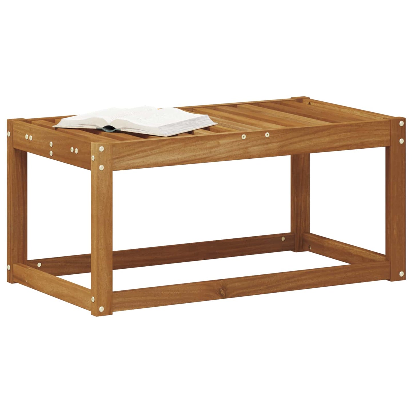 Kültéri Zsámoly Pad Természetes 79 x 43 x 37 cm Tömör Akácfa