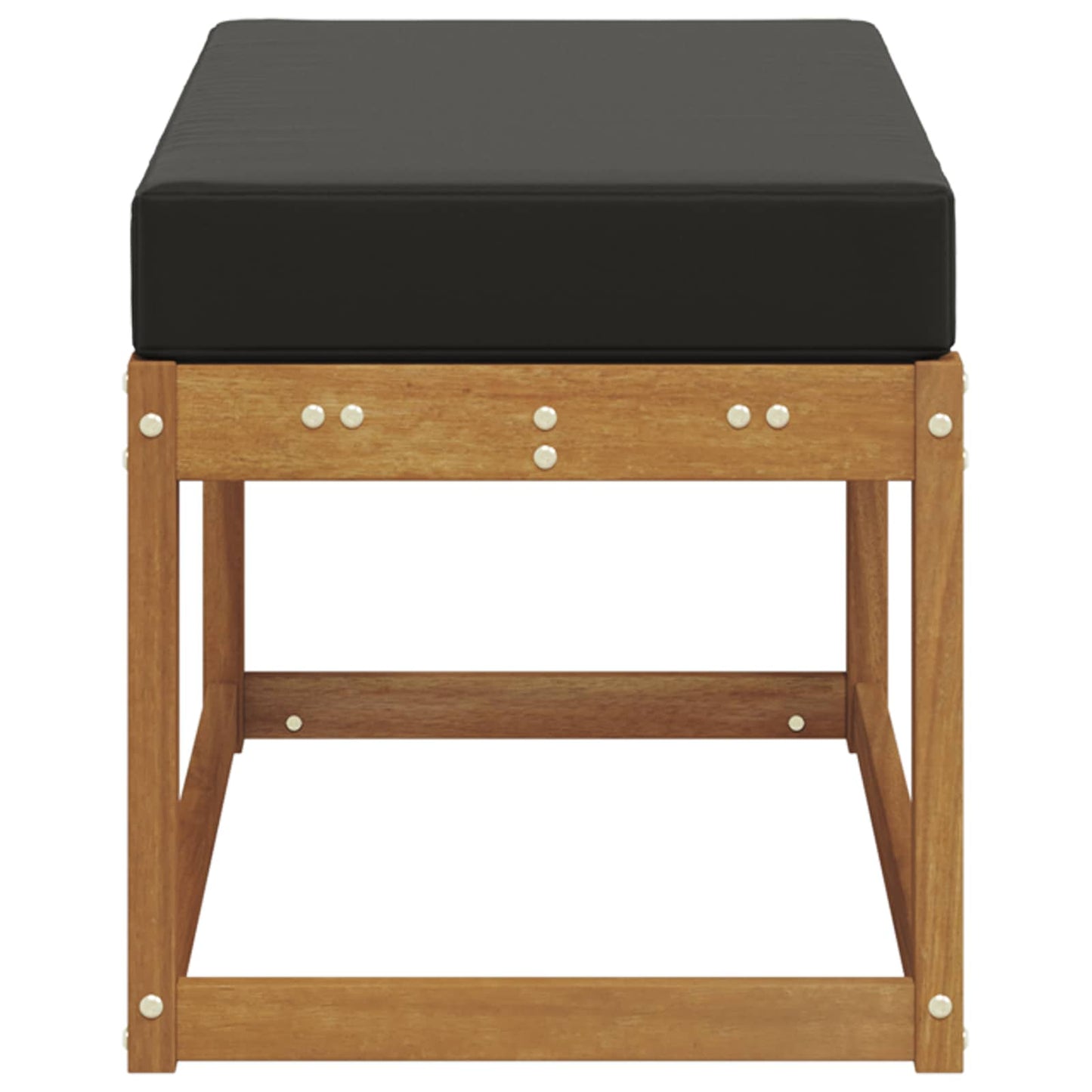 Kültéri Szék Pad Tömör Akácfa Természetes