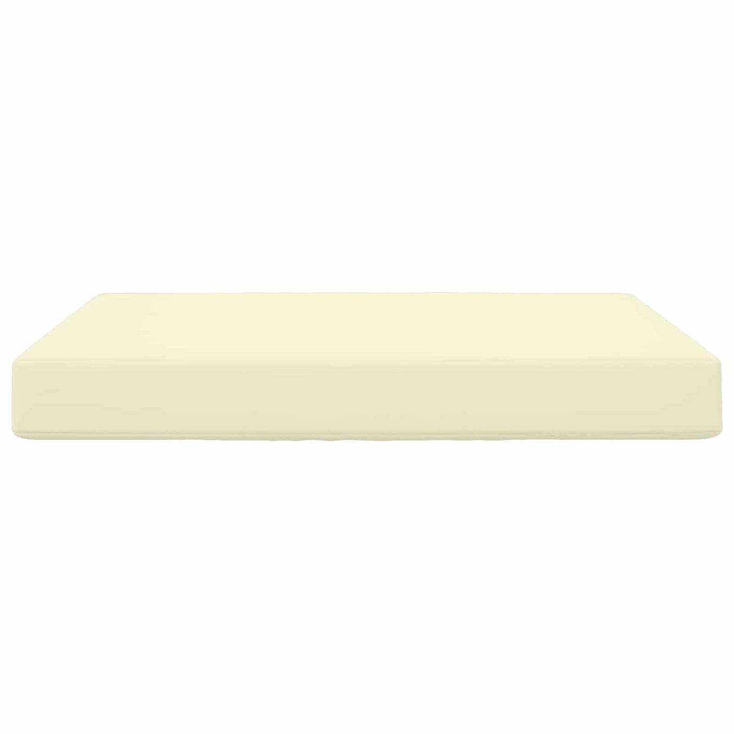 Kültéri kanapé párna Krém 80 x 80 x 8 cm Poliészter