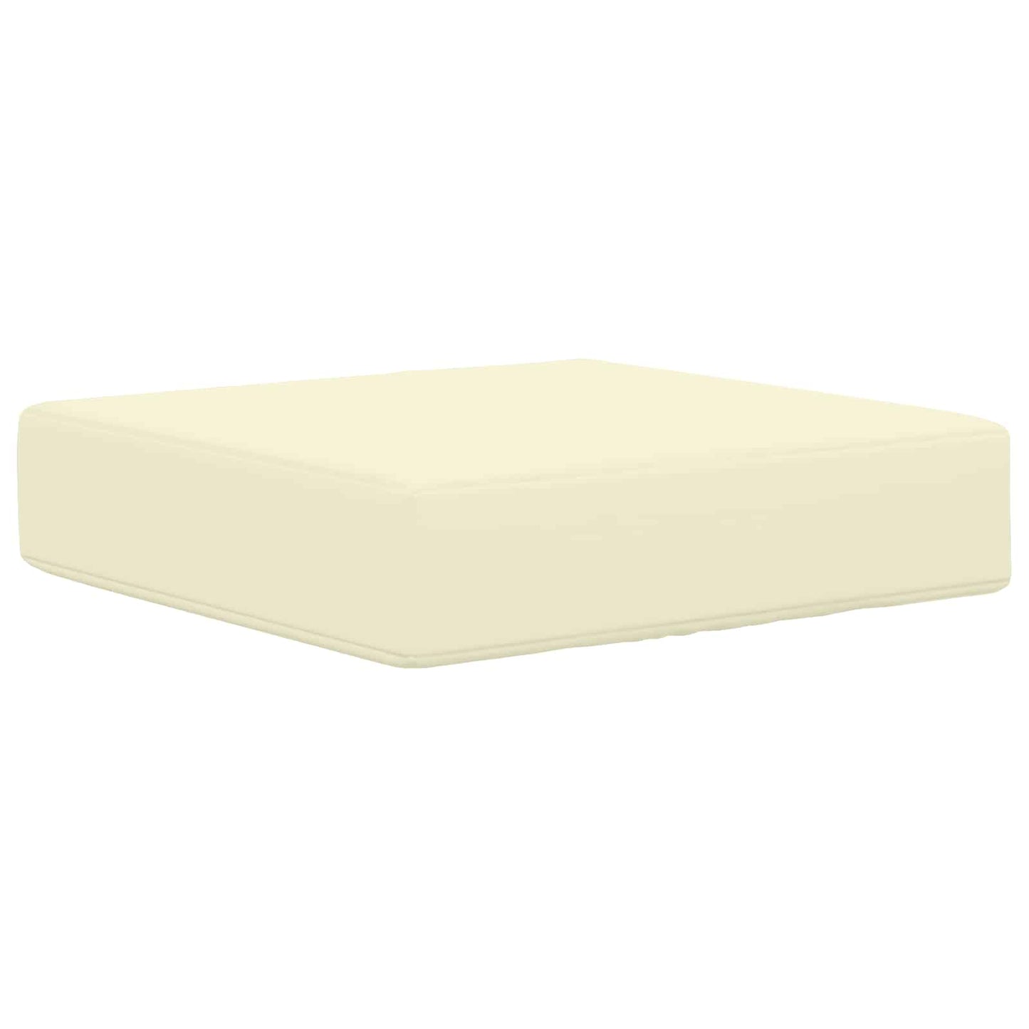Kültéri ülőpárna Krém 40 x 40 x 8 cm 100% poliészter