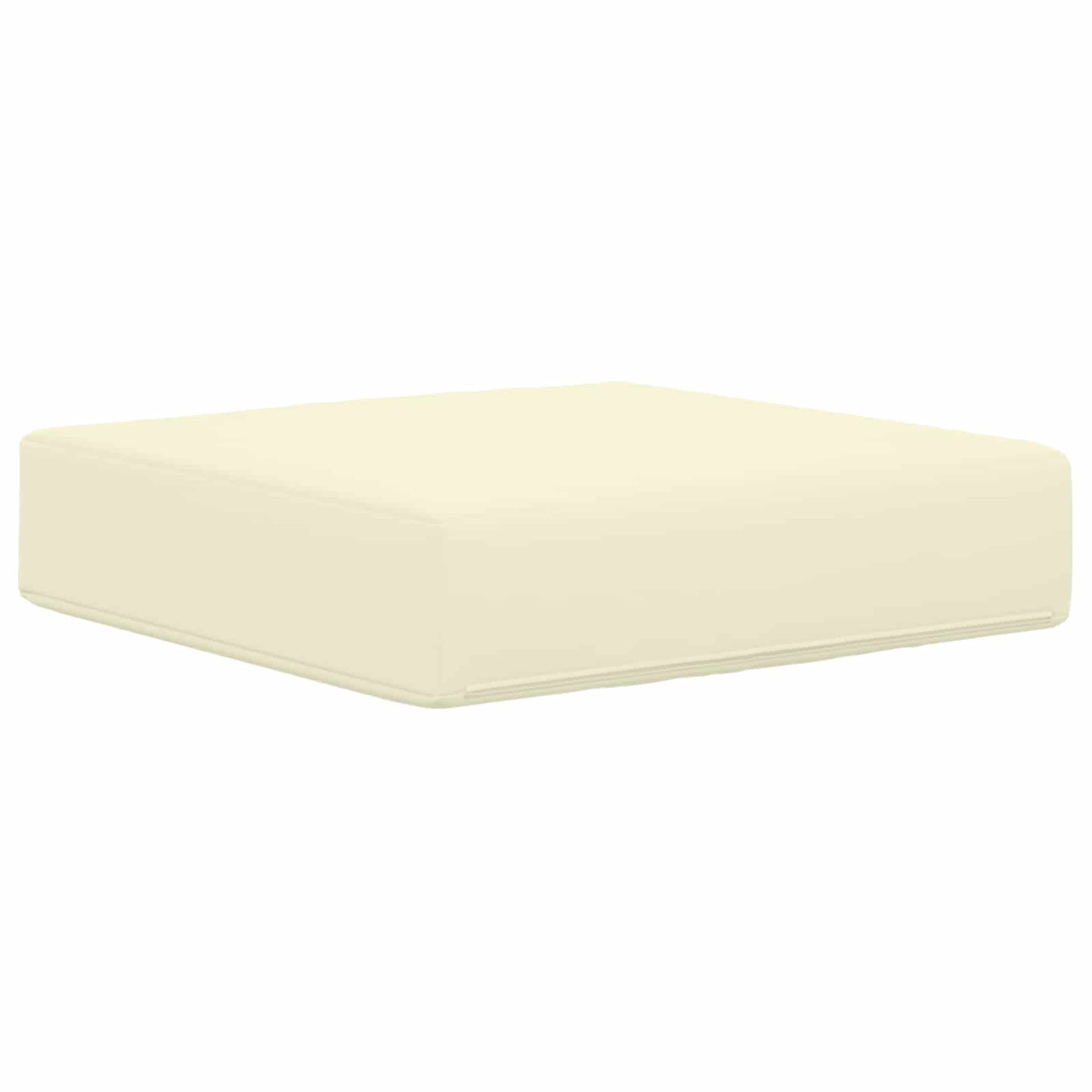 Kültéri ülőpárna Krém 40 x 40 x 8 cm 100% poliészter