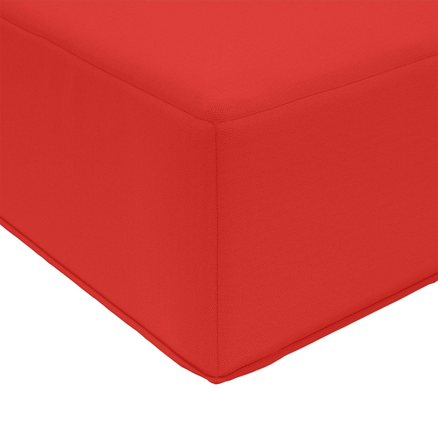 Kültéri ülőpárna Piros 40 x 40 x 8 cm 100% poliészter