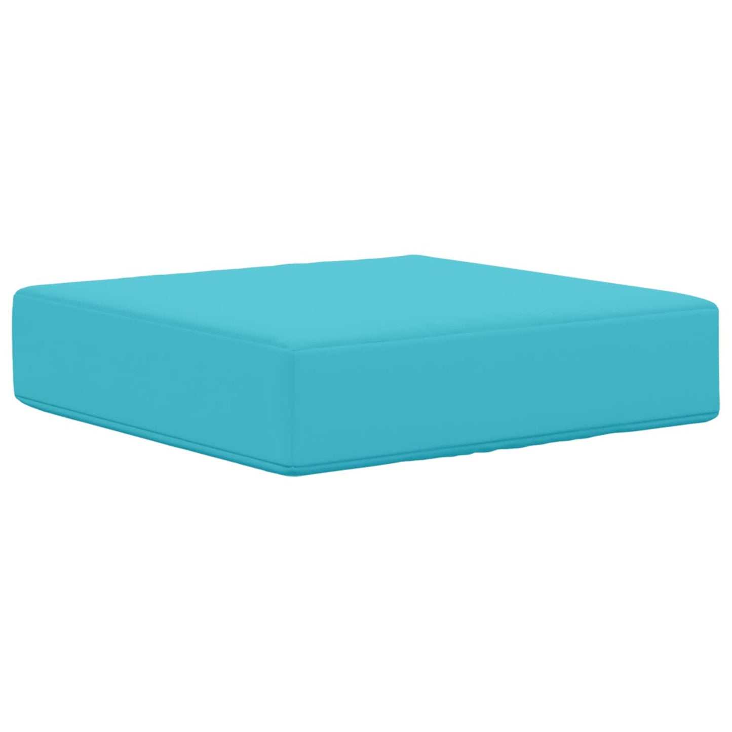 Kültéri ülőpárna Türkiz 40 x 40 x 8 cm 100% poliészter