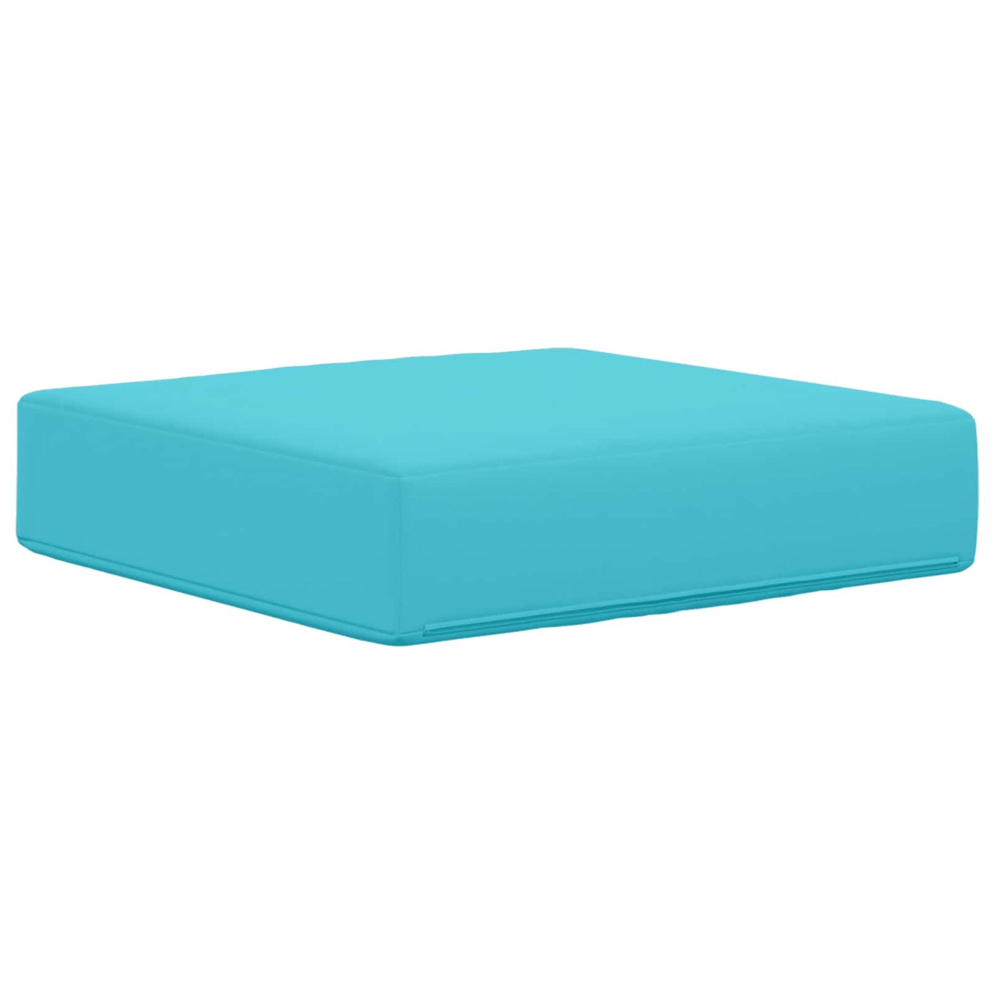 Kültéri ülőpárna Türkiz 40 x 40 x 8 cm 100% poliészter