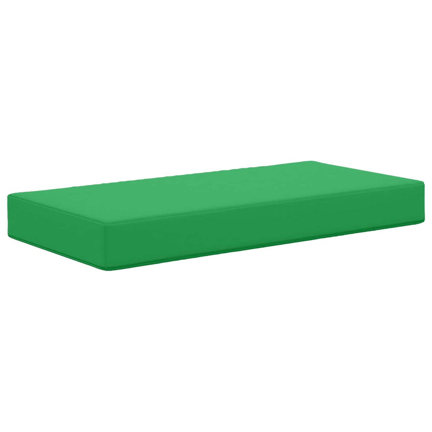 Kültéri ülőpárna Zöld 80 x 40 x 8 cm 100% poliészter