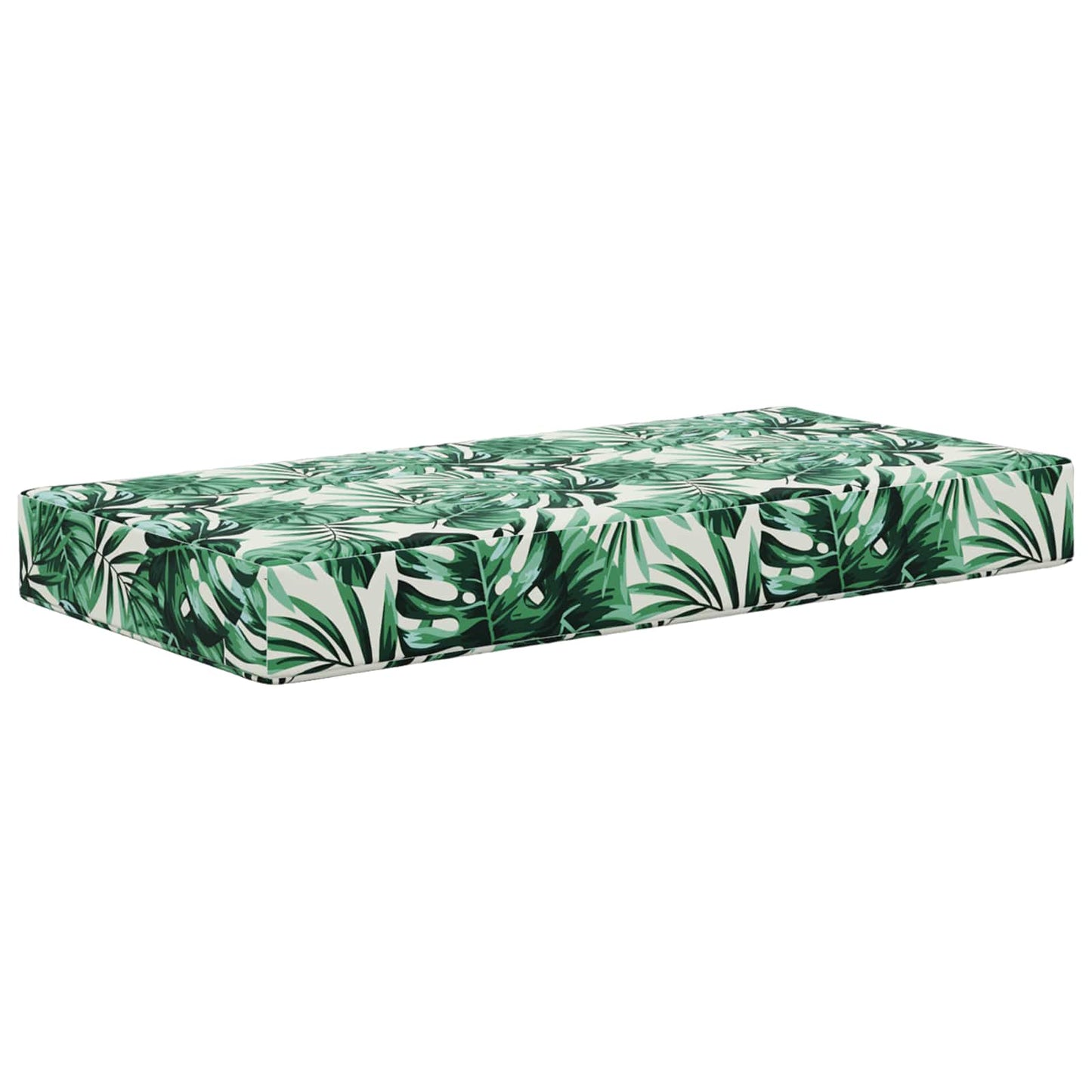 Kültéri ülőpárna Trópusi Levél 80 x 40 x 8 cm 100% poliészter