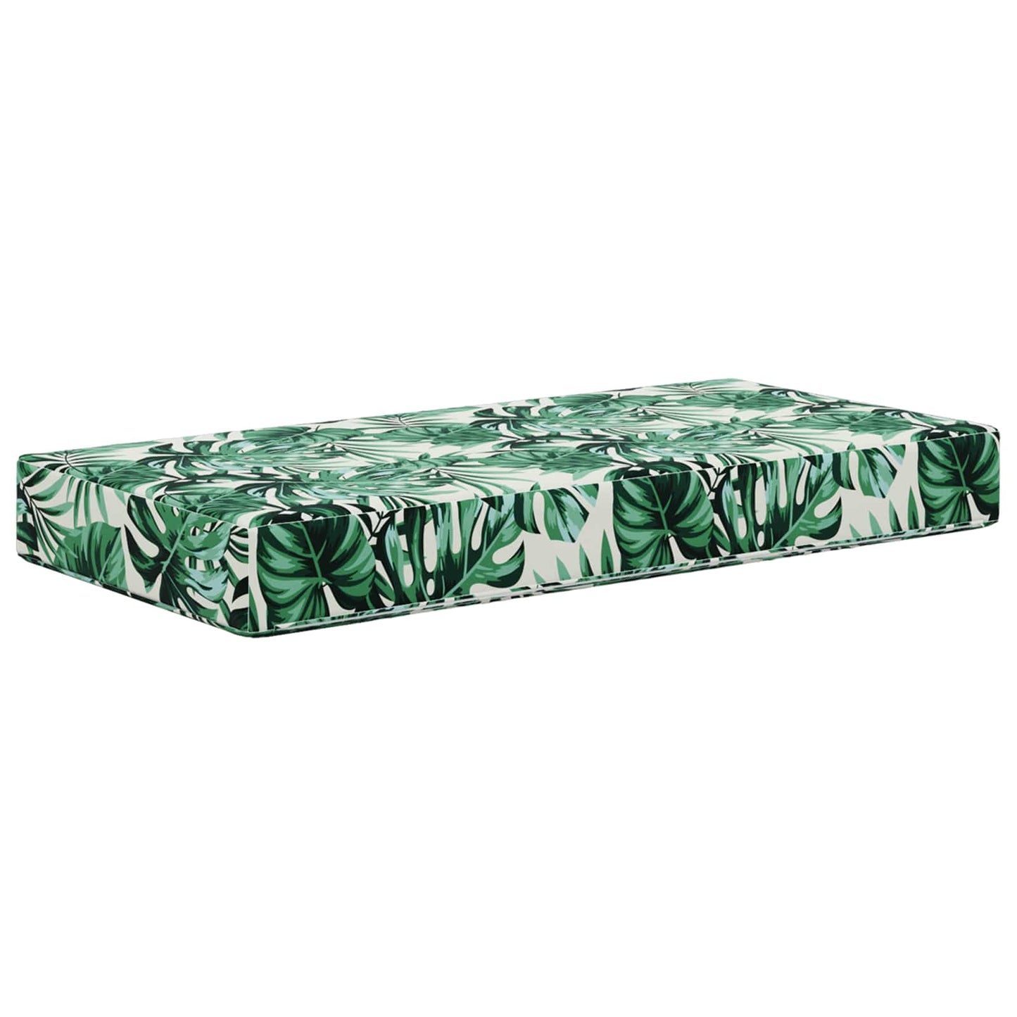 Kültéri ülőpárna Trópusi Levél 80 x 40 x 8 cm 100% poliészter