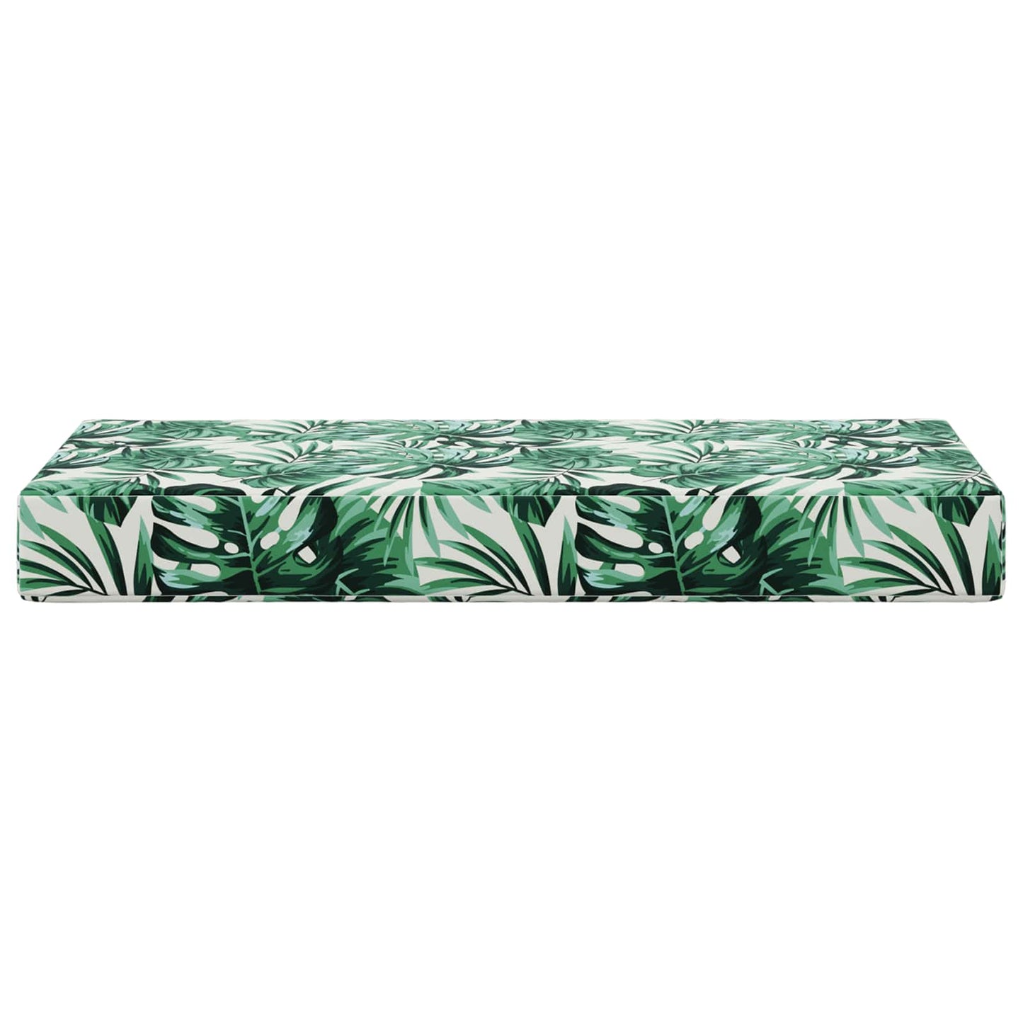 Kültéri ülőpárna Trópusi Levél 80 x 40 x 8 cm 100% poliészter