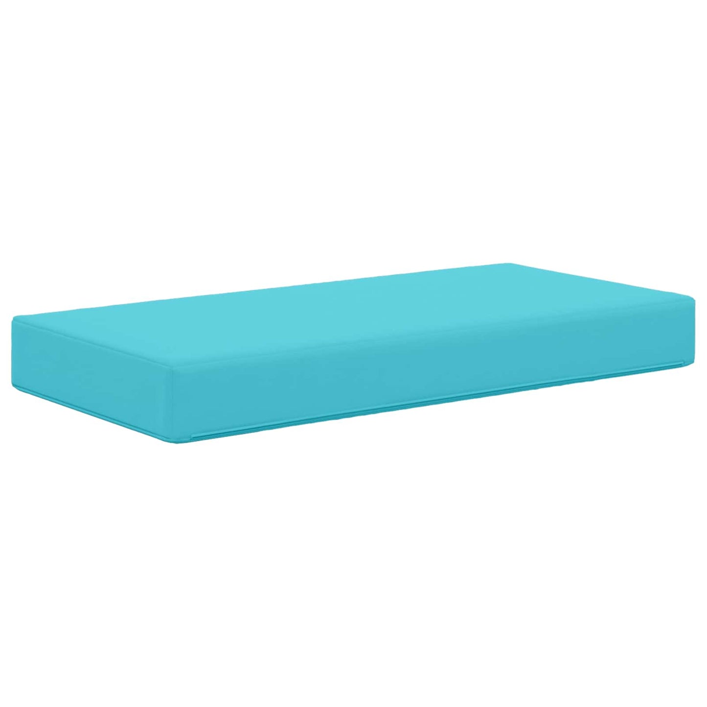Ülőpárna Türkiz 80 x 40 x 8 cm 100% poliészter